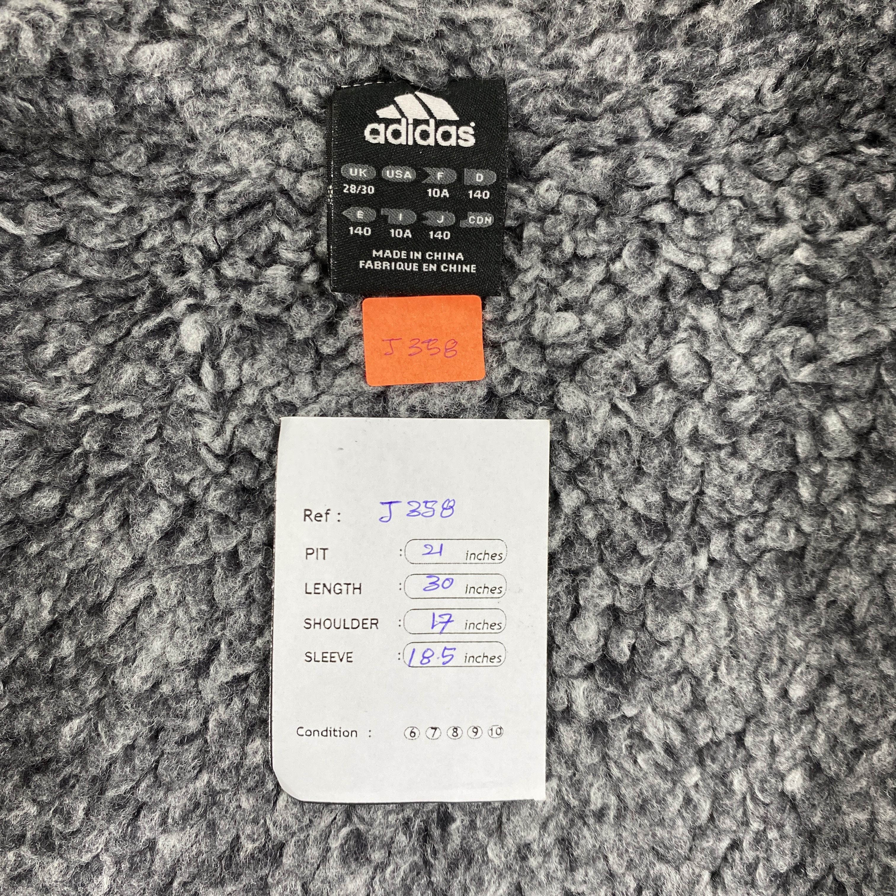 Adidas Vintage Adidas Big Logo Puffer Long Jacket- J358 Size US S / EU 44-46 / 1 - 8 Thumbnail