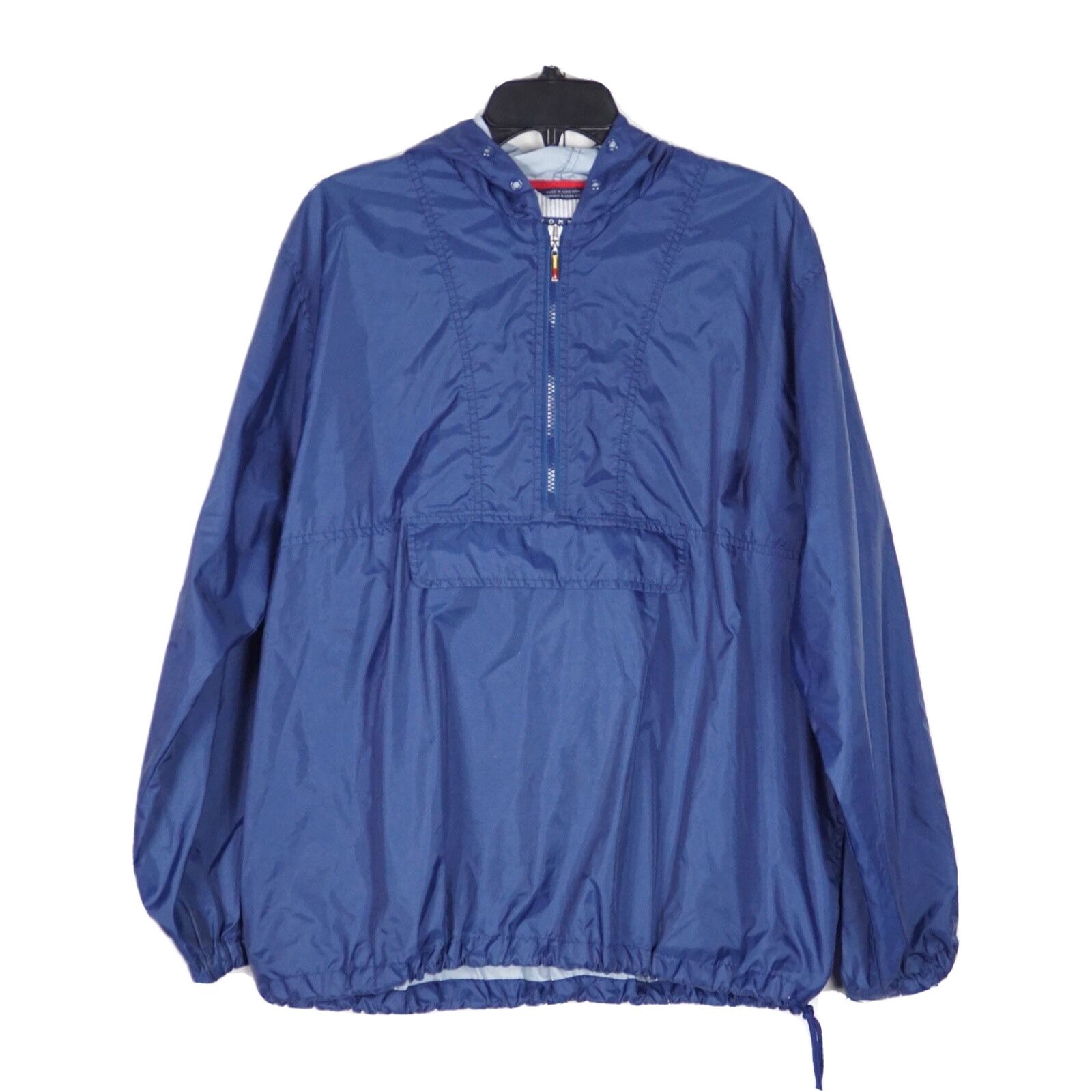 Tommy Hilfiger Vintage Tommy Hilfiger XL Windbreaker Jacket Half Zip 90s Size US XL / EU 56 / 4 - 1 Thumbnail
