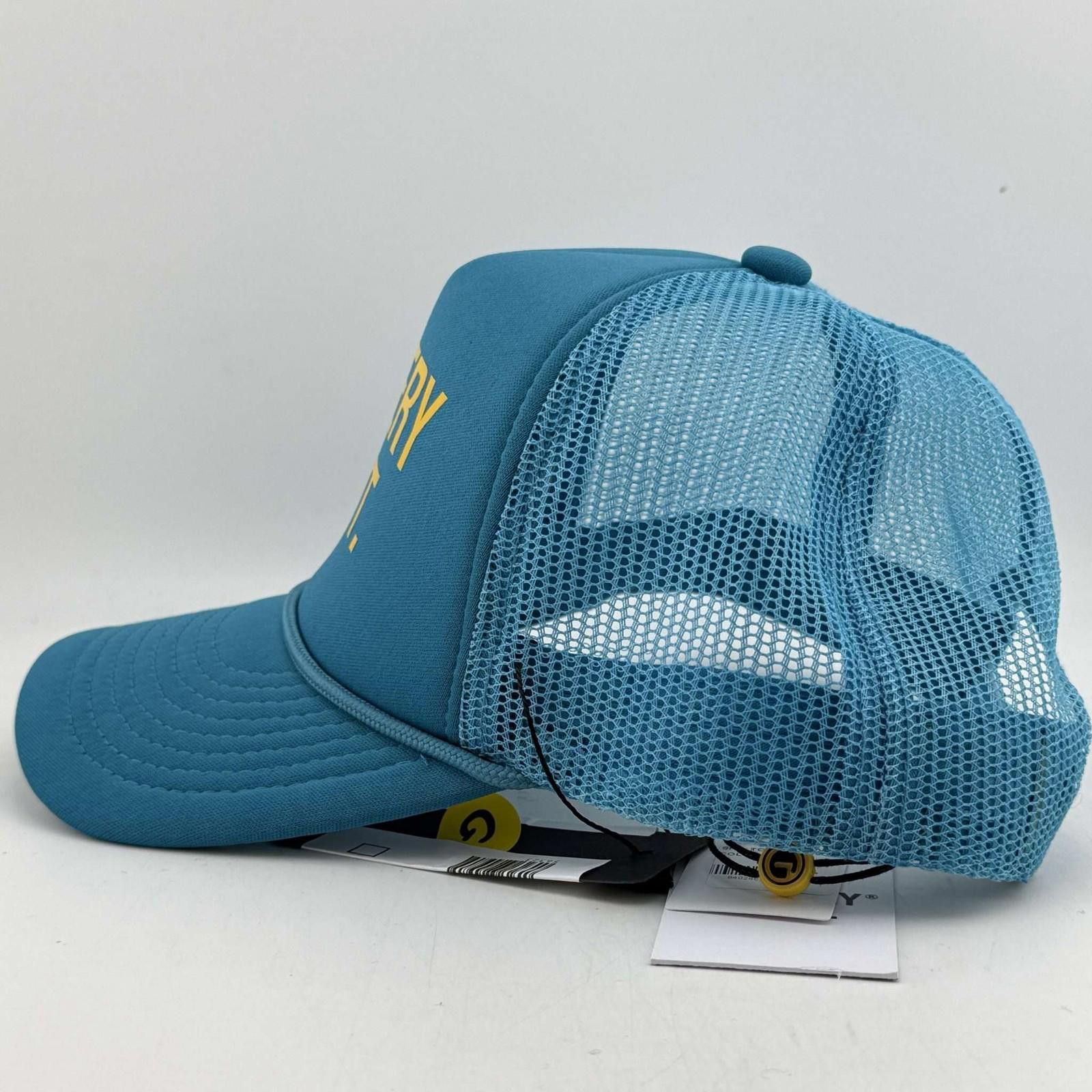 Gallery Dept. Gallery Dept Aqua Trucker Hat New Size ONE SIZE - 2 Thumbnail