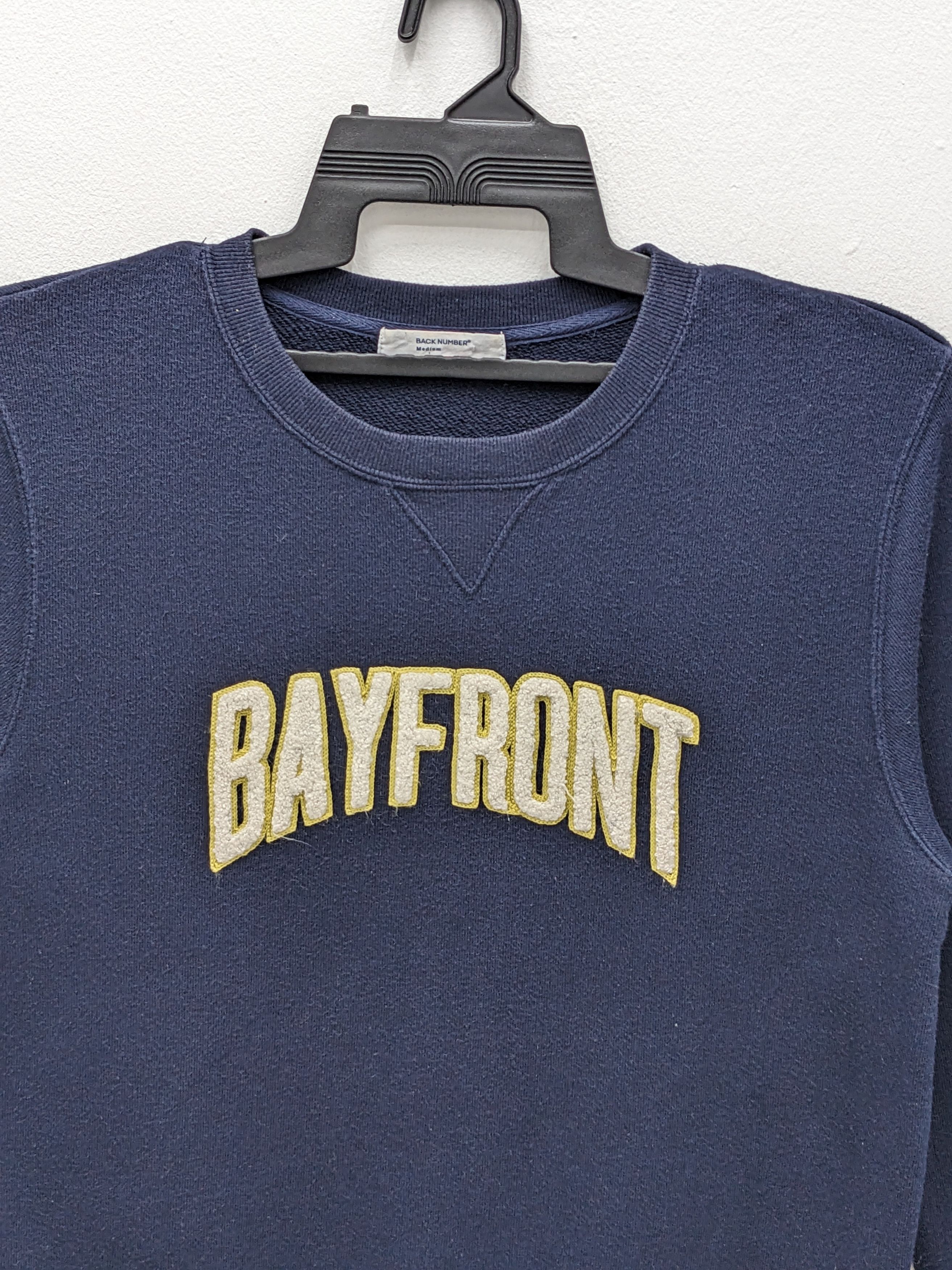 Japanese Brand Japanese Brand Back Number Bayfront Arched Crewneck Size US M / EU 48-50 / 2 - 3 Thumbnail