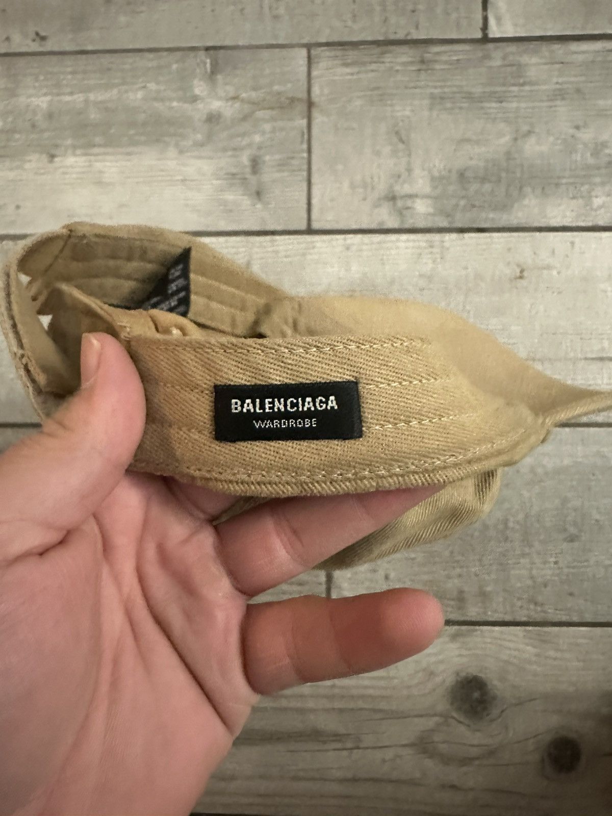 Balenciaga Balenciaga logo hat Size ONE SIZE - 5 Thumbnail