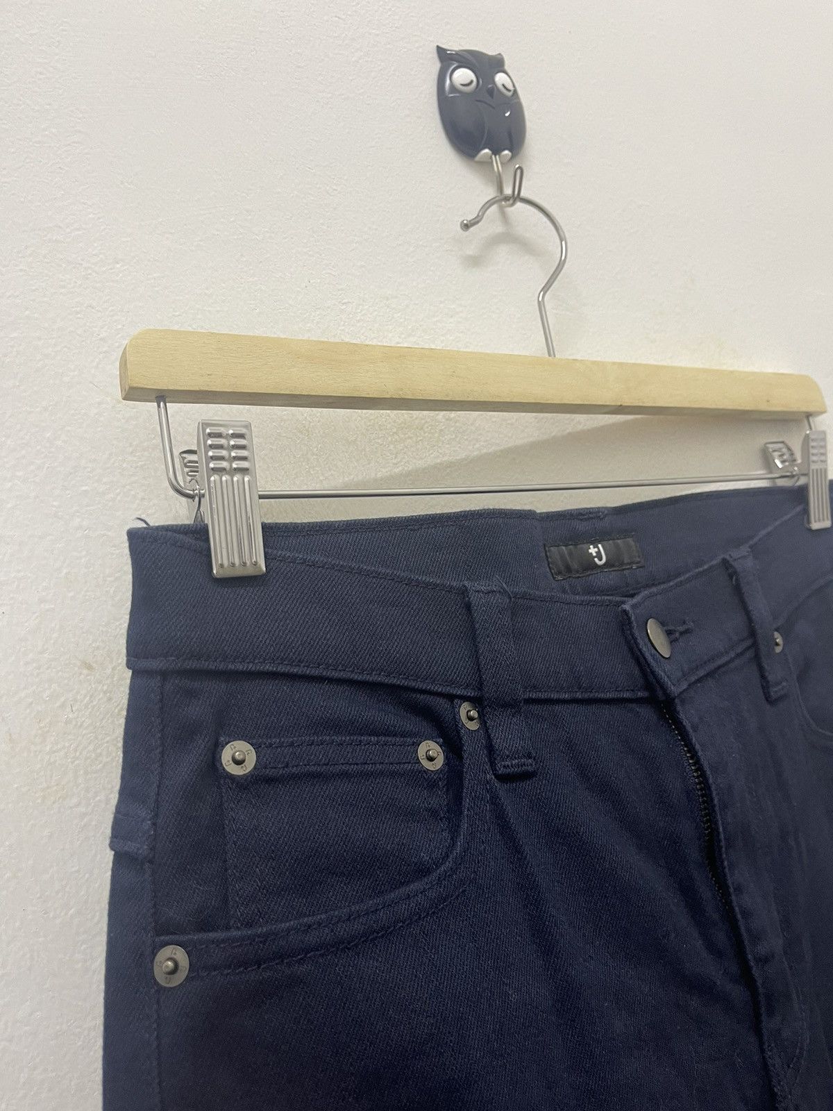 Jil Sander × Uniqlo Rare +J Jil Sander x Uniqlo Selvedge Size US 29 - 6 Thumbnail