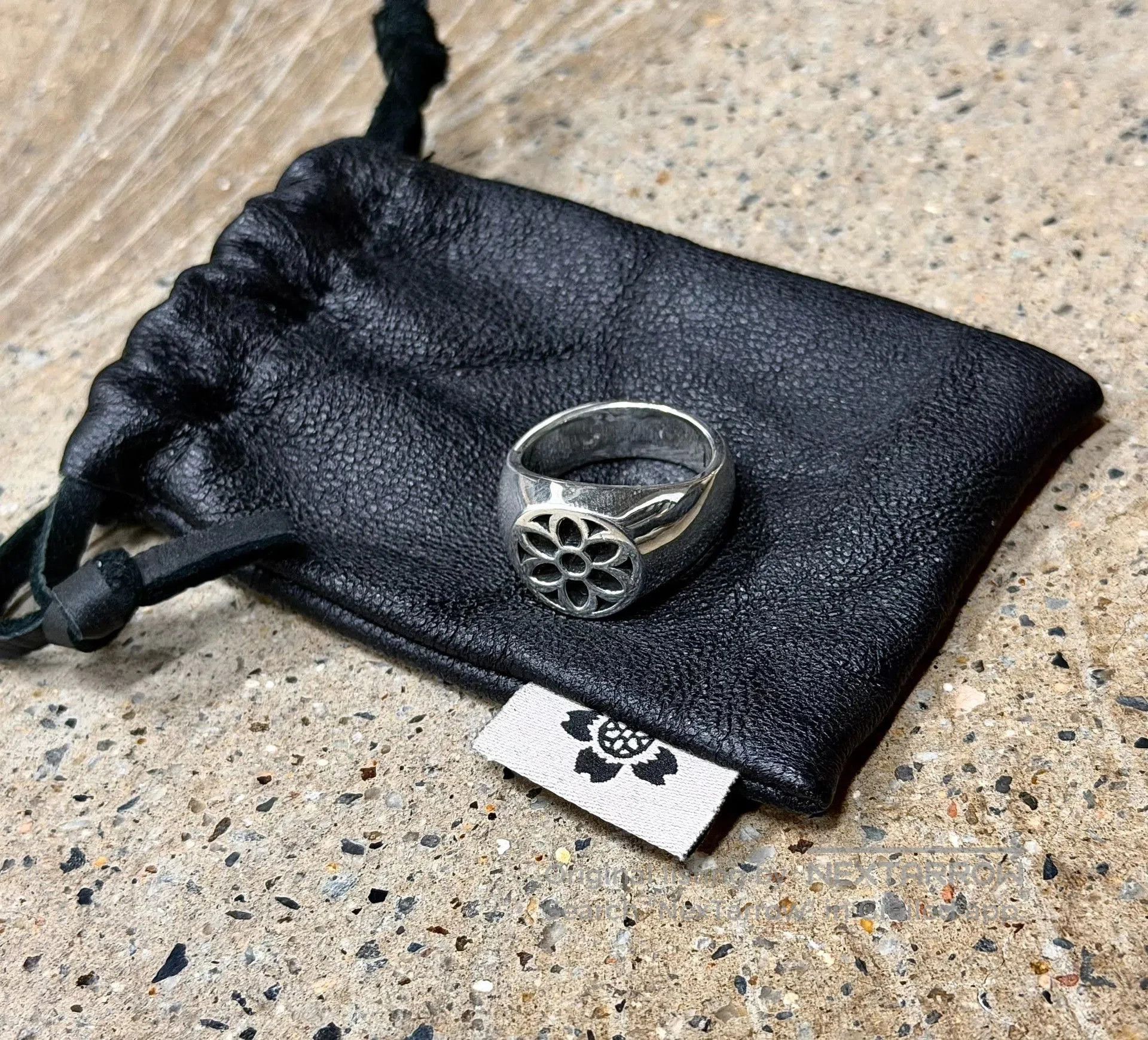 GOOD ART HLYWD Good Art Hlywd Sakura Ring US8. Size ONE SIZE - 1 Thumbnail