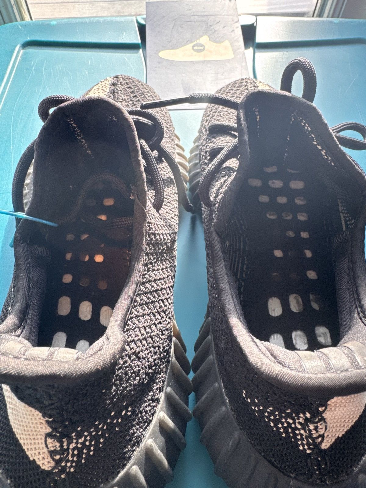 Adidas × Kanye West Yeezy Boost 350 V2 “Oreo” Size US 7 / EU 40 - 8 Thumbnail