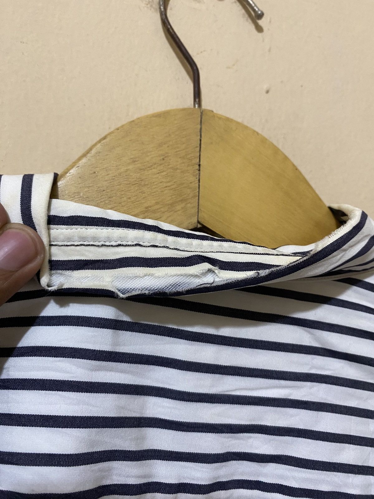 Comme des Garcons Comme Des Garcons Stripe Shirt Size US S / EU 44-46 / 1 - 10 Thumbnail