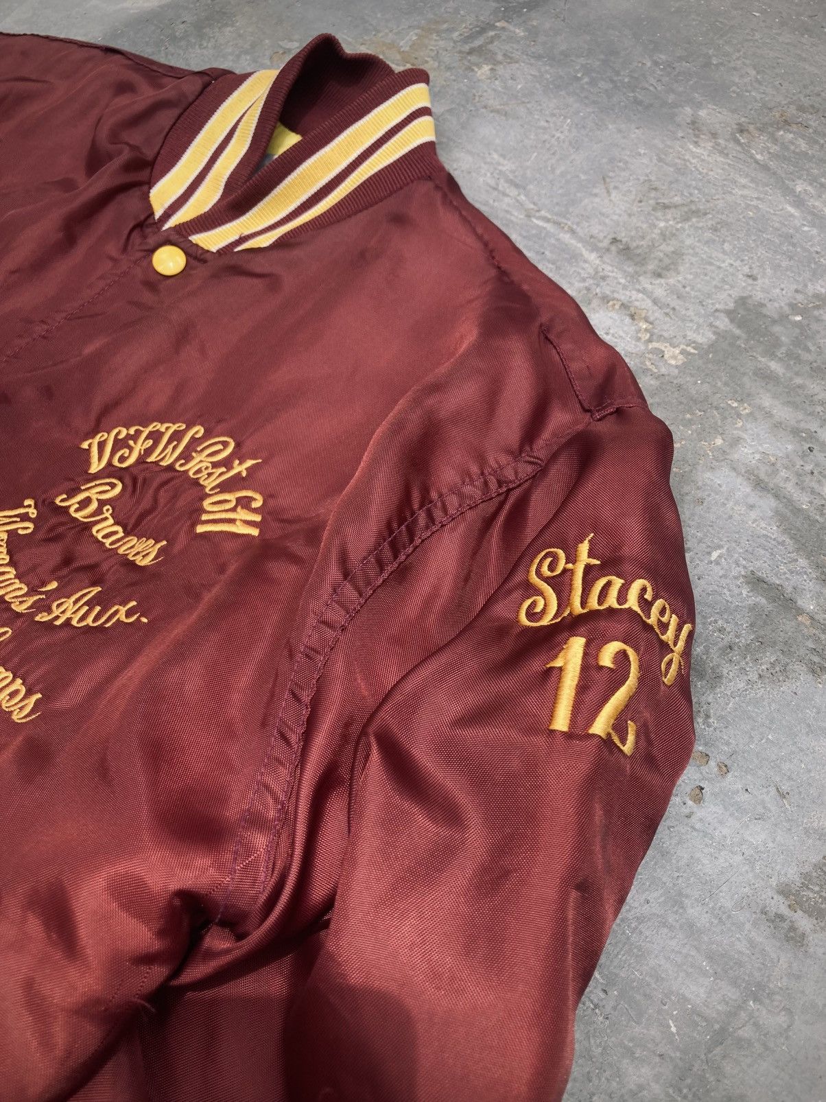 Other Vintage ‘87 West Wind Satin Bomber Jacket Size US S / EU 44-46 / 1 - 5 Thumbnail