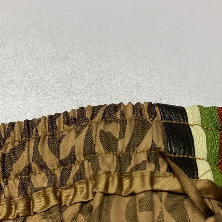 Gucci Gucci Brown Logo Print Jogger Pants-2507 Size US 32 / EU 48 - 5 Thumbnail