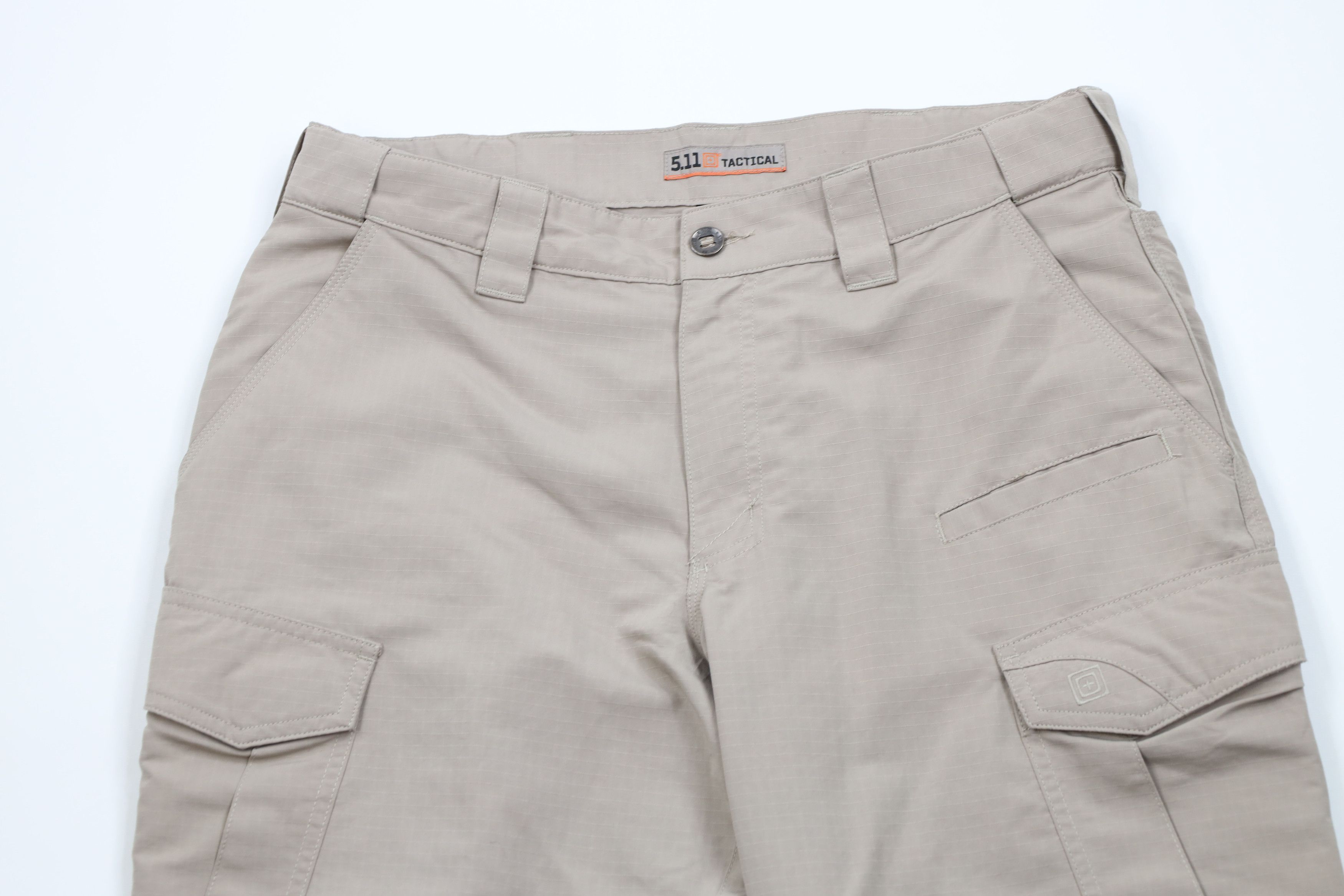 Vintage 5.11 Tactical Series Fast Tac Tactical Uniform Cargo Pants Size US 34 / EU 50 - 2 Thumbnail