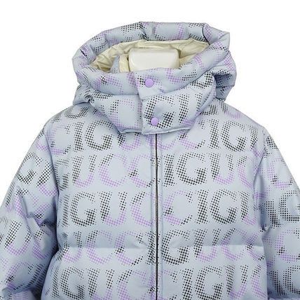 Gucci o1loc1c1125 794825 Nylon Puffer Down Jacket in Multicolor Size US L / EU 52-54 / 3 - 2 Thumbnail