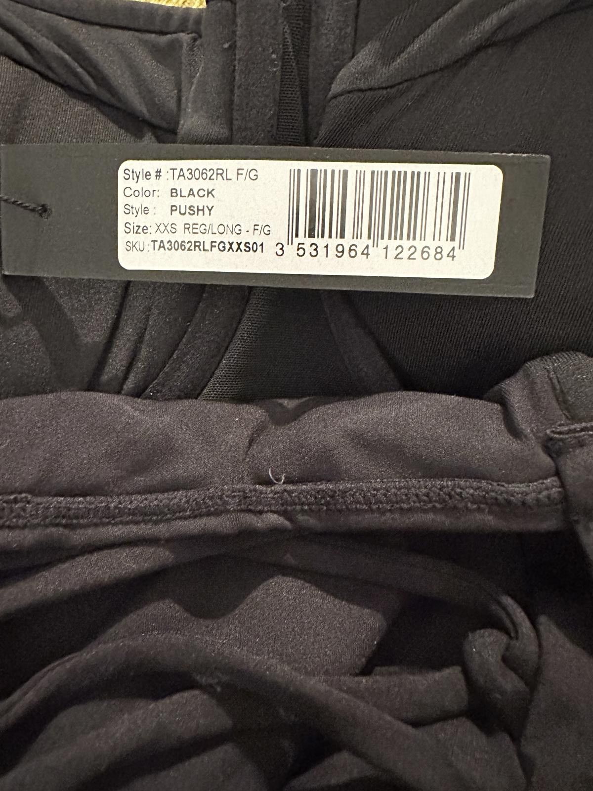 Other TA3 Pushy Swimsuit XXS F/G Black Sculpting NWT Size ONE SIZE - 3 Thumbnail