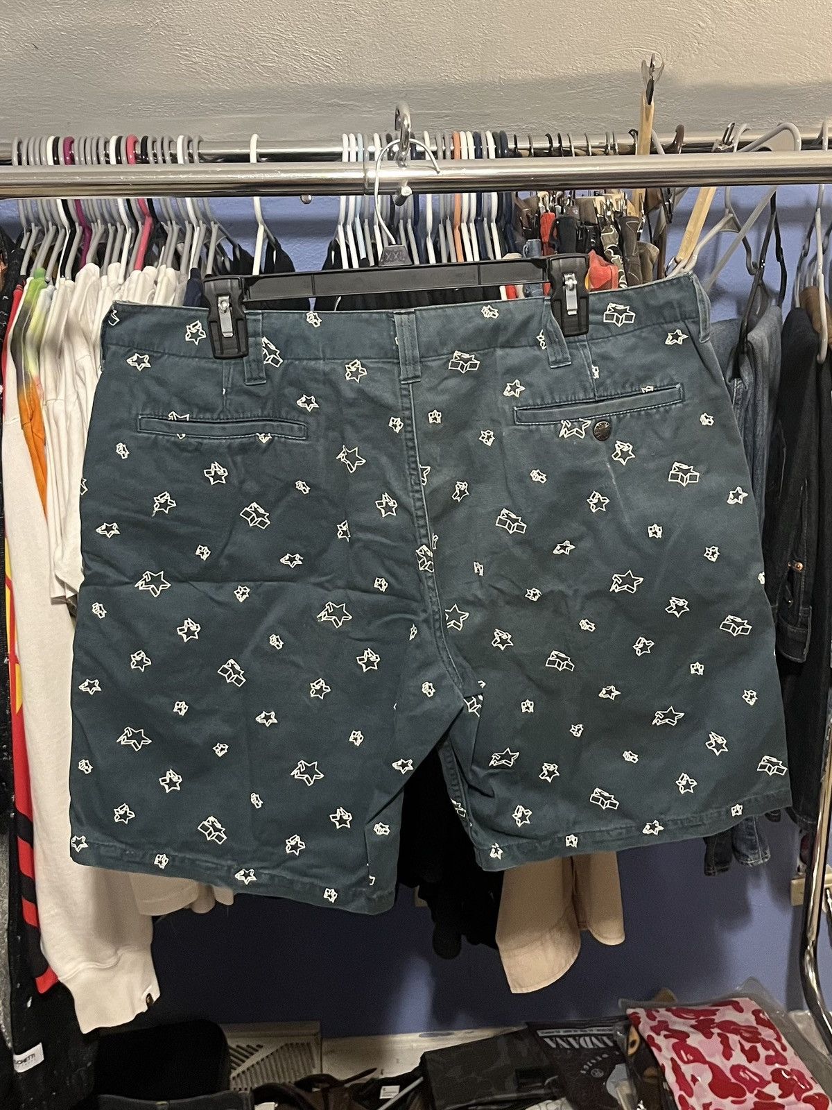 Bape Bape Star Shorts Size US 34 / EU 50 - 2 Thumbnail
