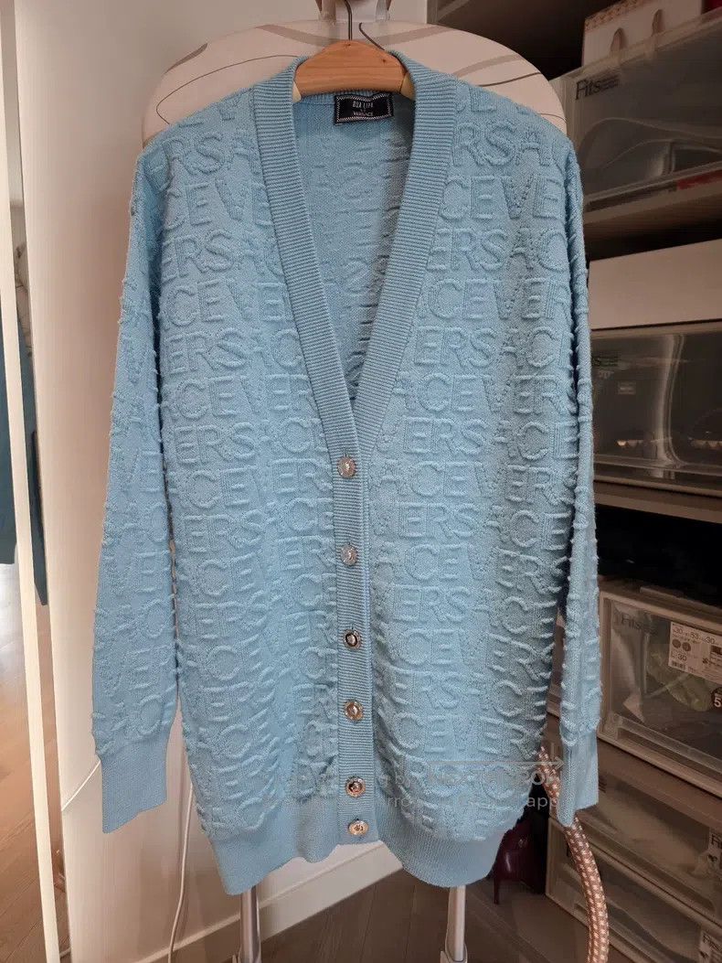 Versace Versace Knitted cardigan Size S / US 4 / IT 40 - 4 Thumbnail