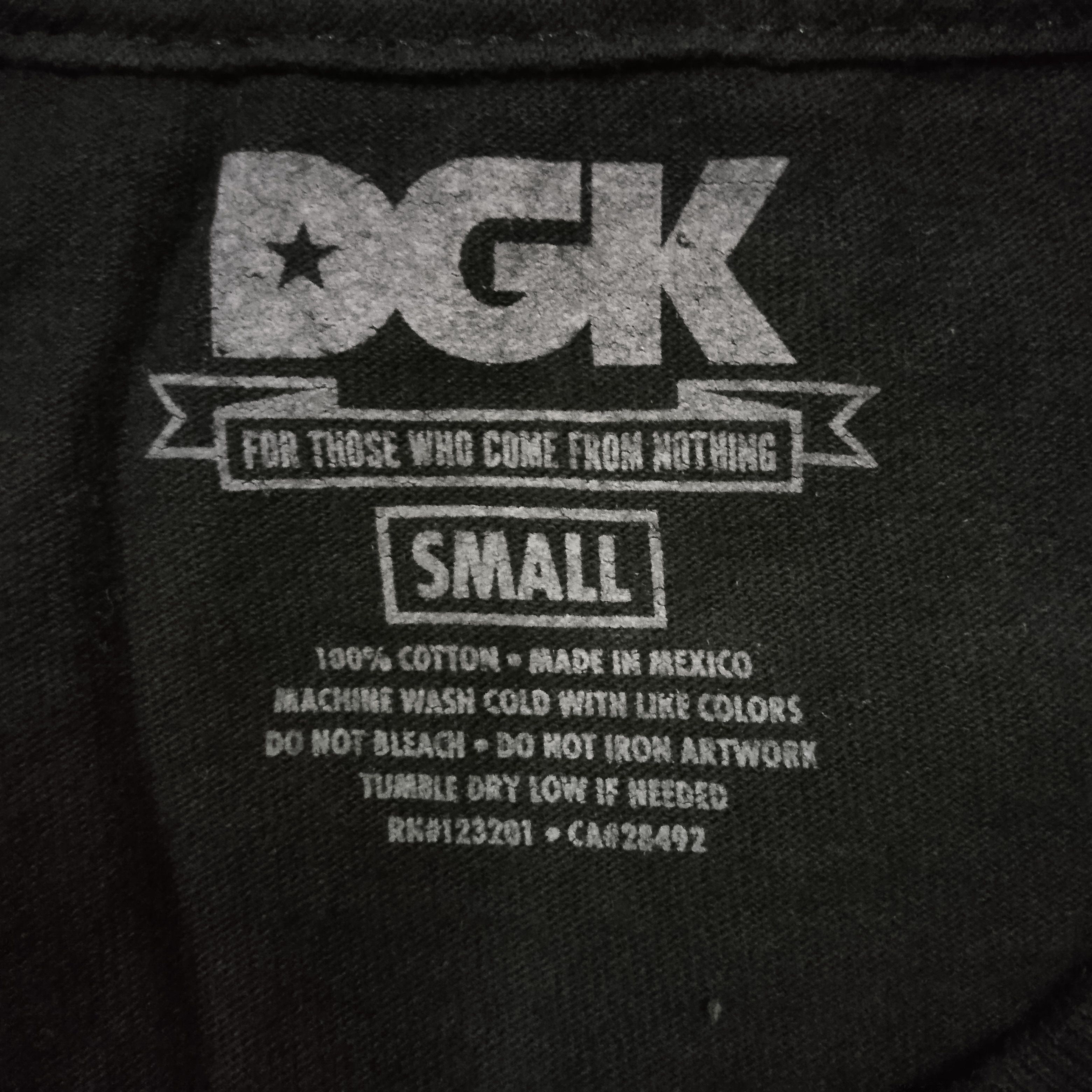 DGK DGK x Freddy Krueger Tee Size US S / EU 44-46 / 1 - 3 Thumbnail