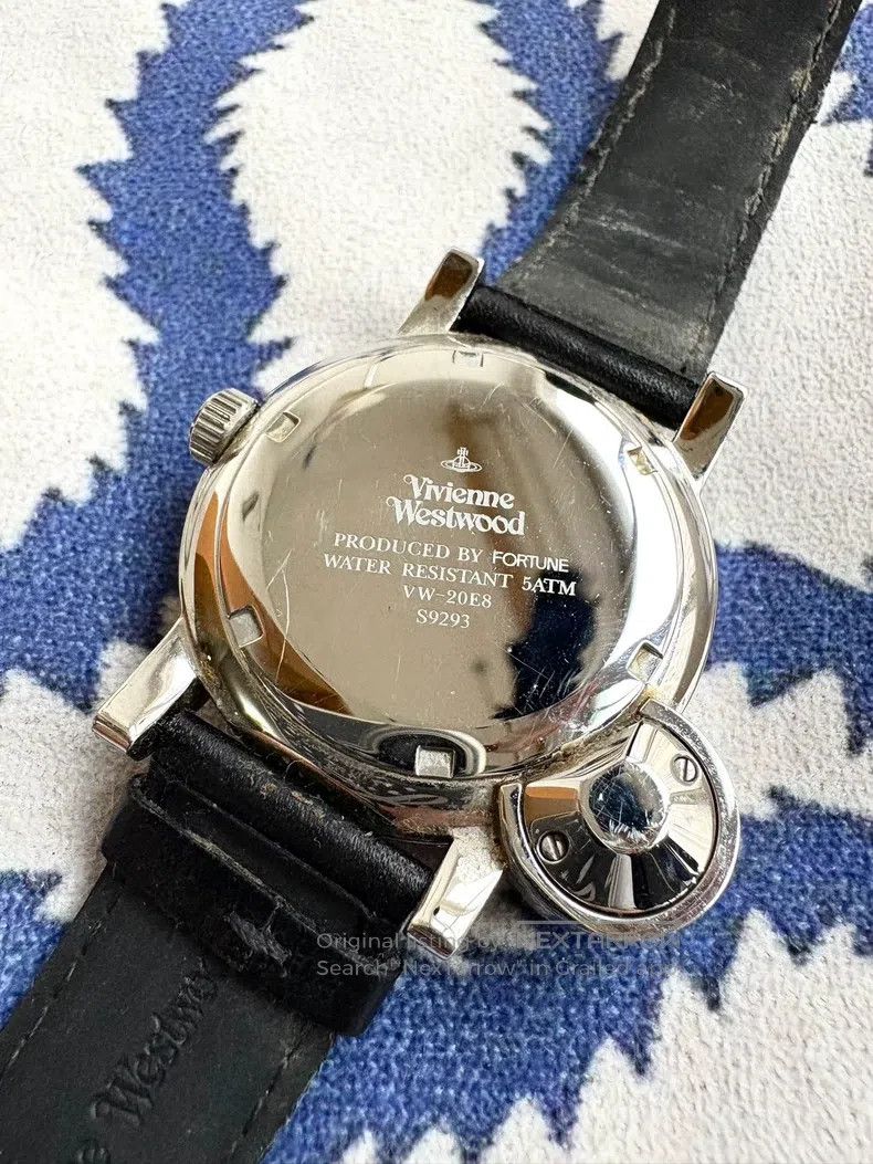 Vivienne Westwood Vivienne Westwood Saturn sliding watch Size ONE SIZE - 5 Thumbnail