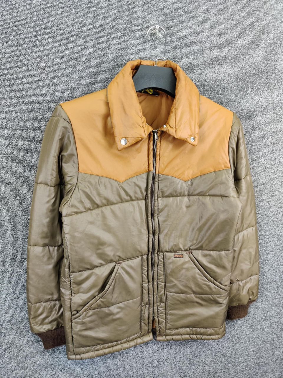 Wrangler Vintage 90s Wrangler Western Quilted Puffer Jacket Size US M / EU 48-50 / 2 - 5 Thumbnail