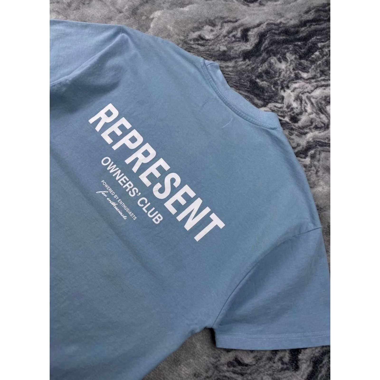 Vintage Represent T Shirt Men Size M Blue Big Logo Size US M / EU 48-50 / 2 - 3 Thumbnail