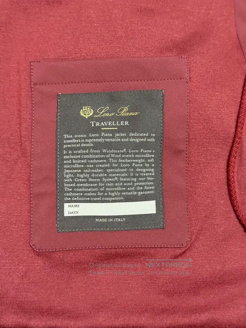 Loro Piana Loro Piana Traveler's Jacket, Tech Fabric, Cashmere Size US S / EU 44-46 / 1 - 3 Thumbnail