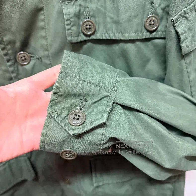 Wtaps Wtaps Four-Pocket Work Shirt Size US M / EU 48-50 / 2 - 4 Thumbnail
