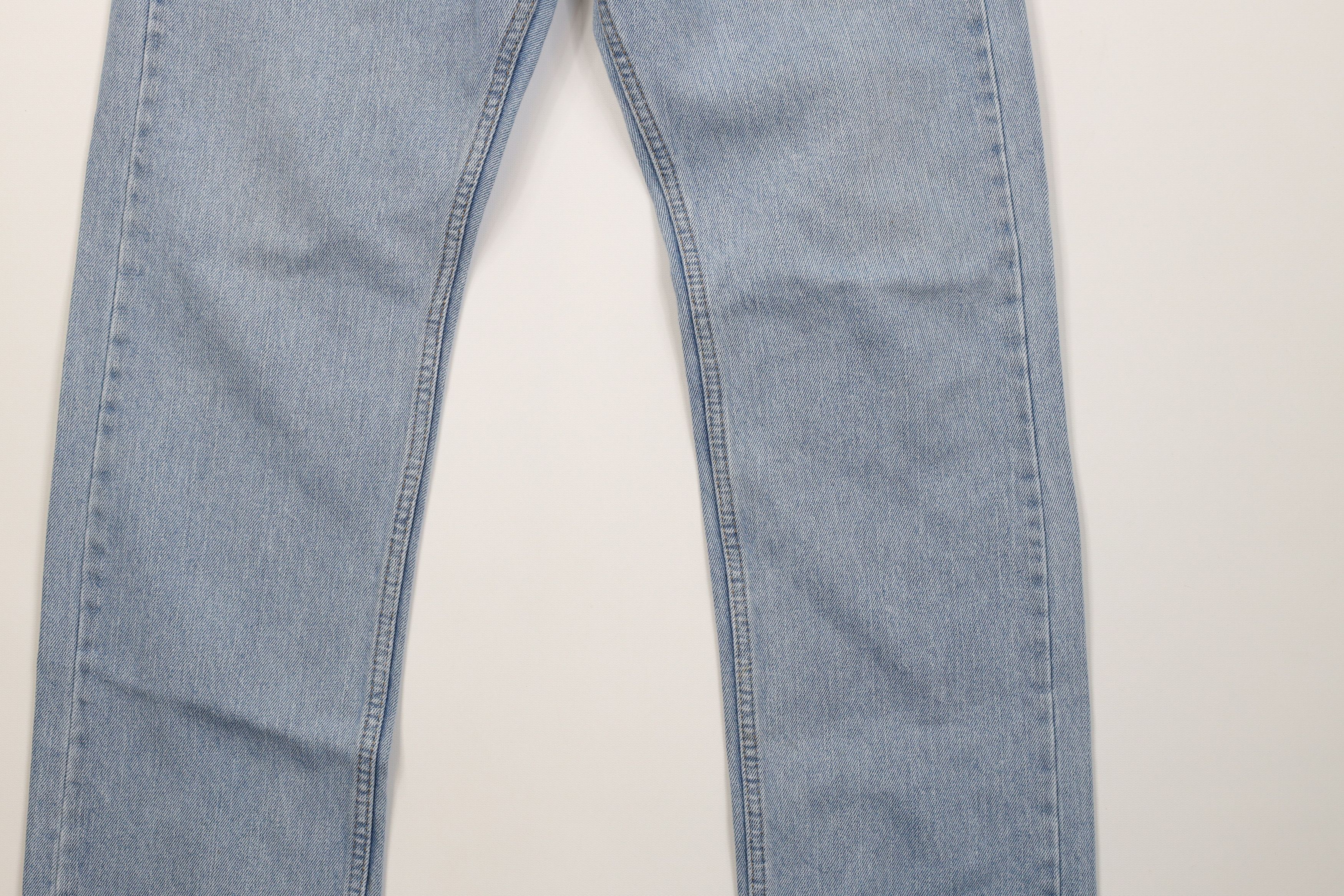 Levi's Vintage Y2K Levis 505 Regular Straight Leg Denim Jeans Blue Size US 33 - 4 Thumbnail