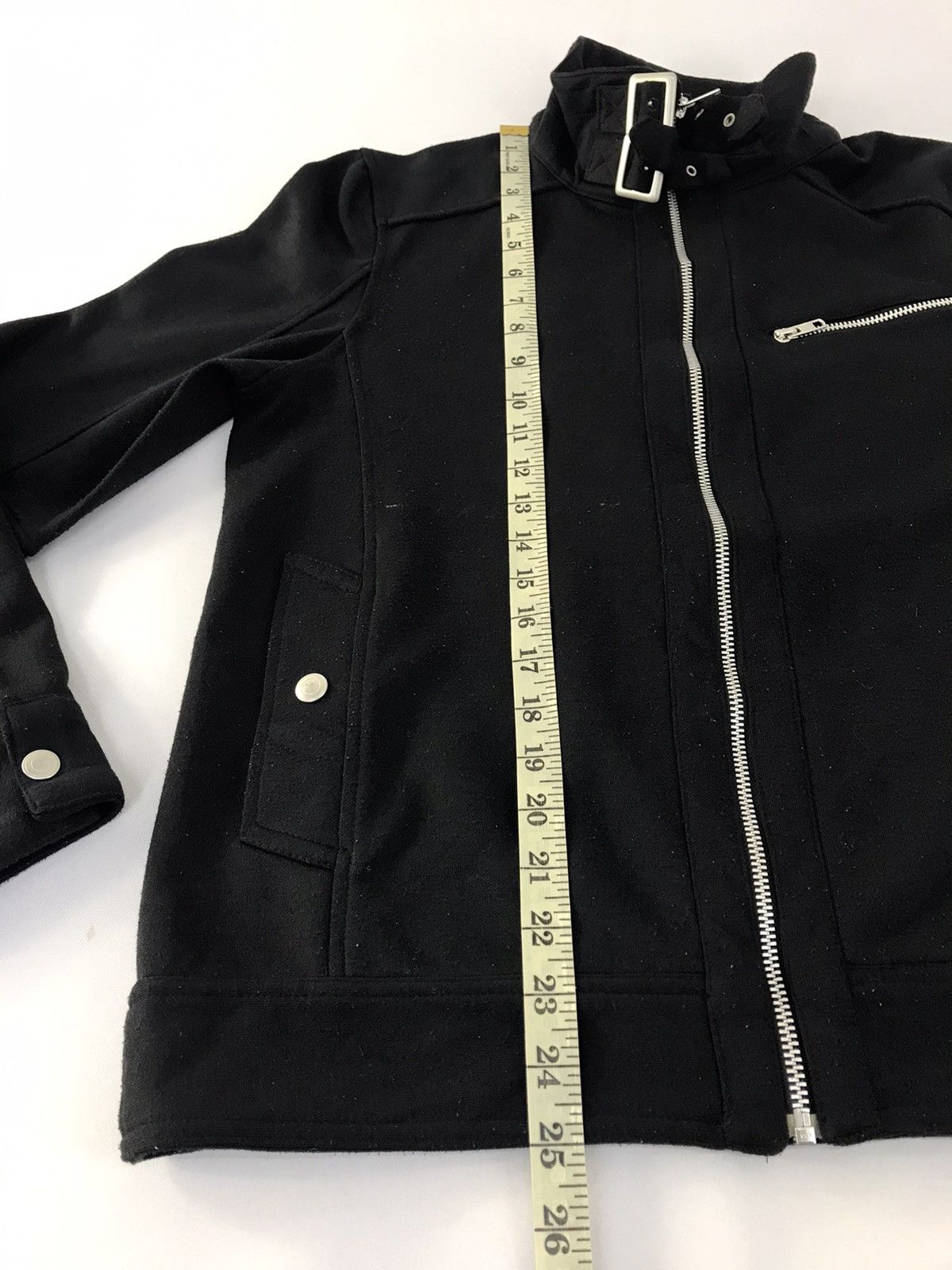 Vintage 90s Von Dutch Punk Jacket Full Button Black Design Size US L / EU 52-54 / 3 - 11 Thumbnail