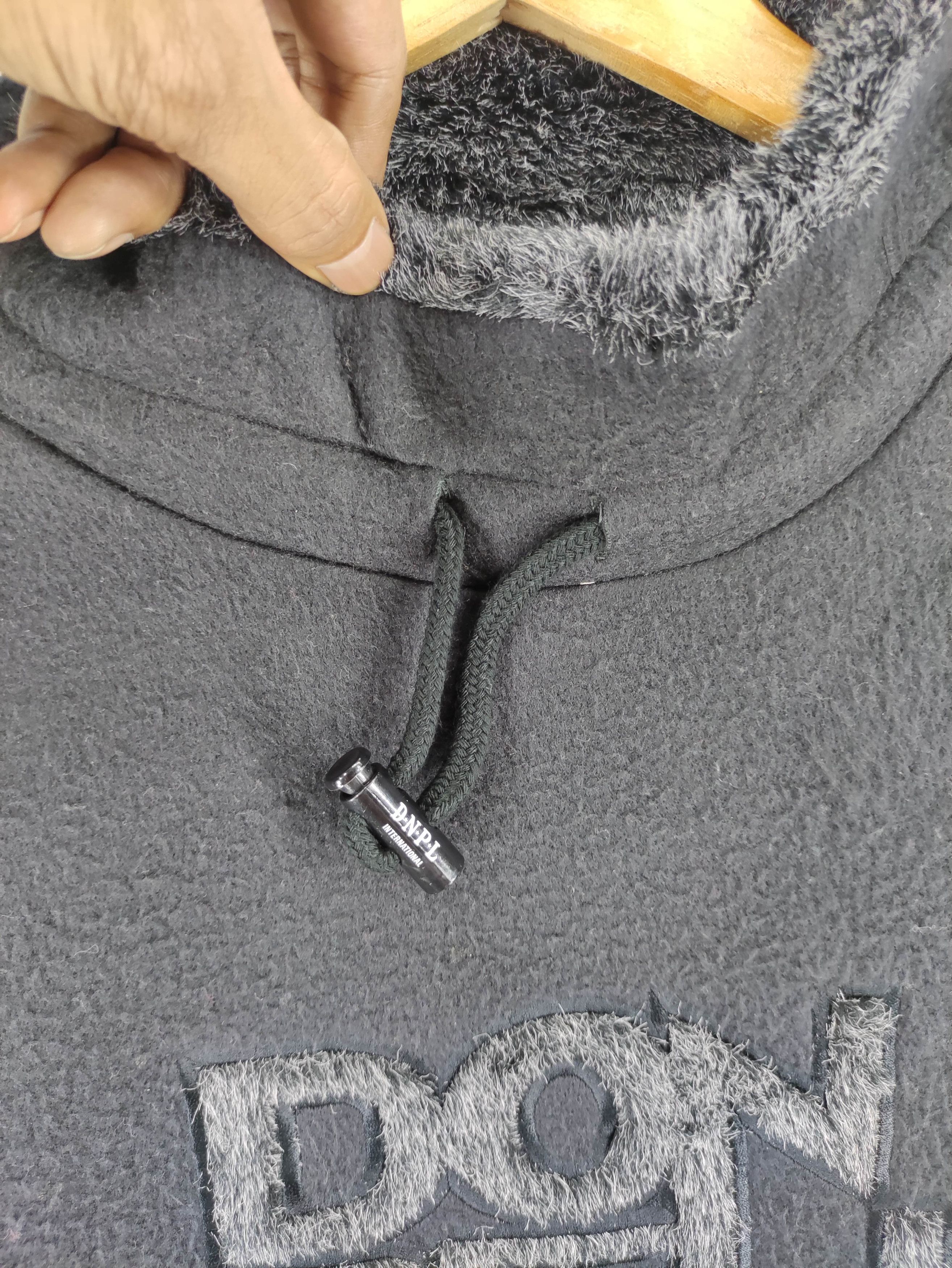 Japanese Brand Vintage Donpeli Fleece Sweater Jumper Embroidered Logo Size US M / EU 48-50 / 2 - 3 Thumbnail