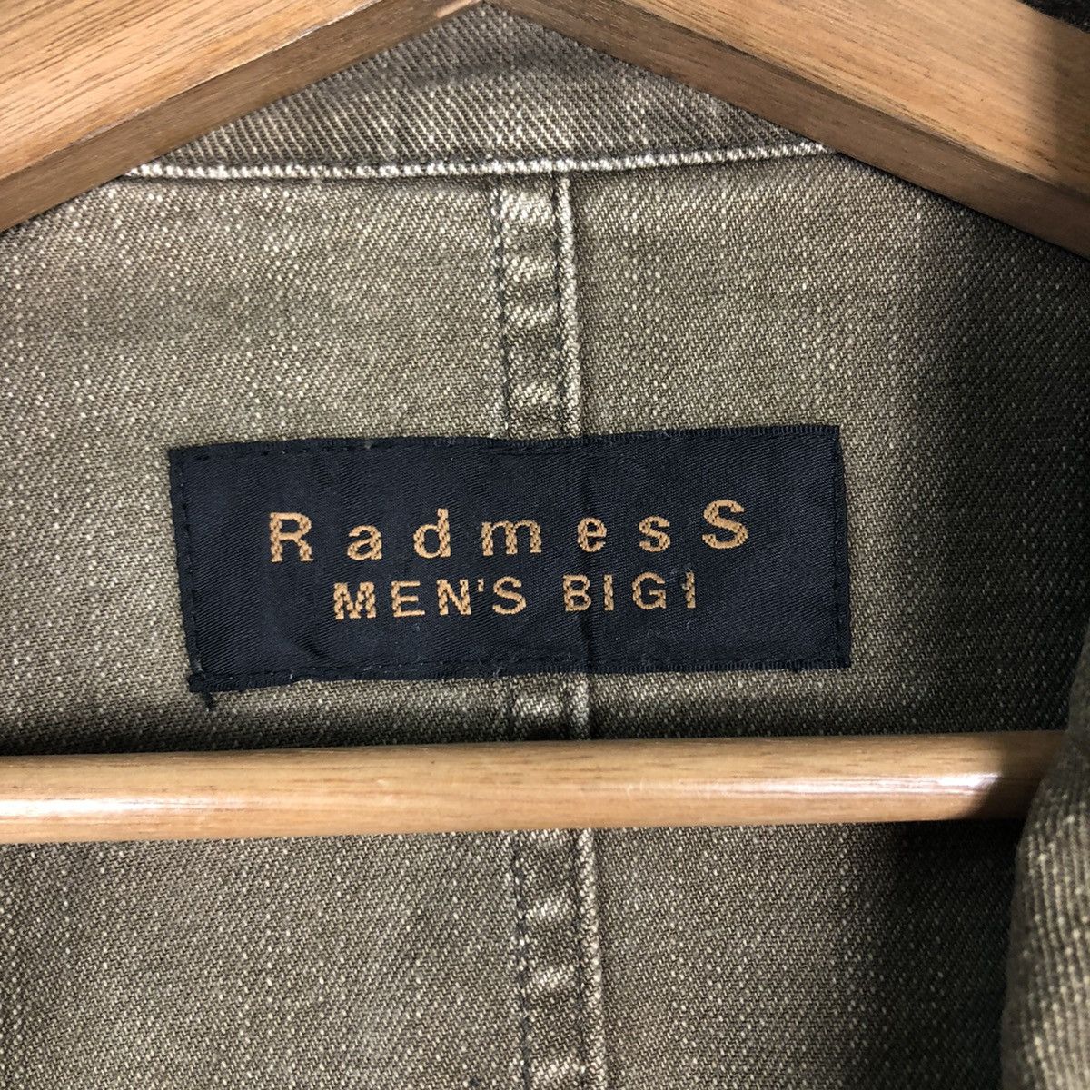 Issey Miyake 🔥Vtg Chore Work Jacket Canvas Radmess Bigi Japan Size US S / EU 44-46 / 1 - 17 Thumbnail