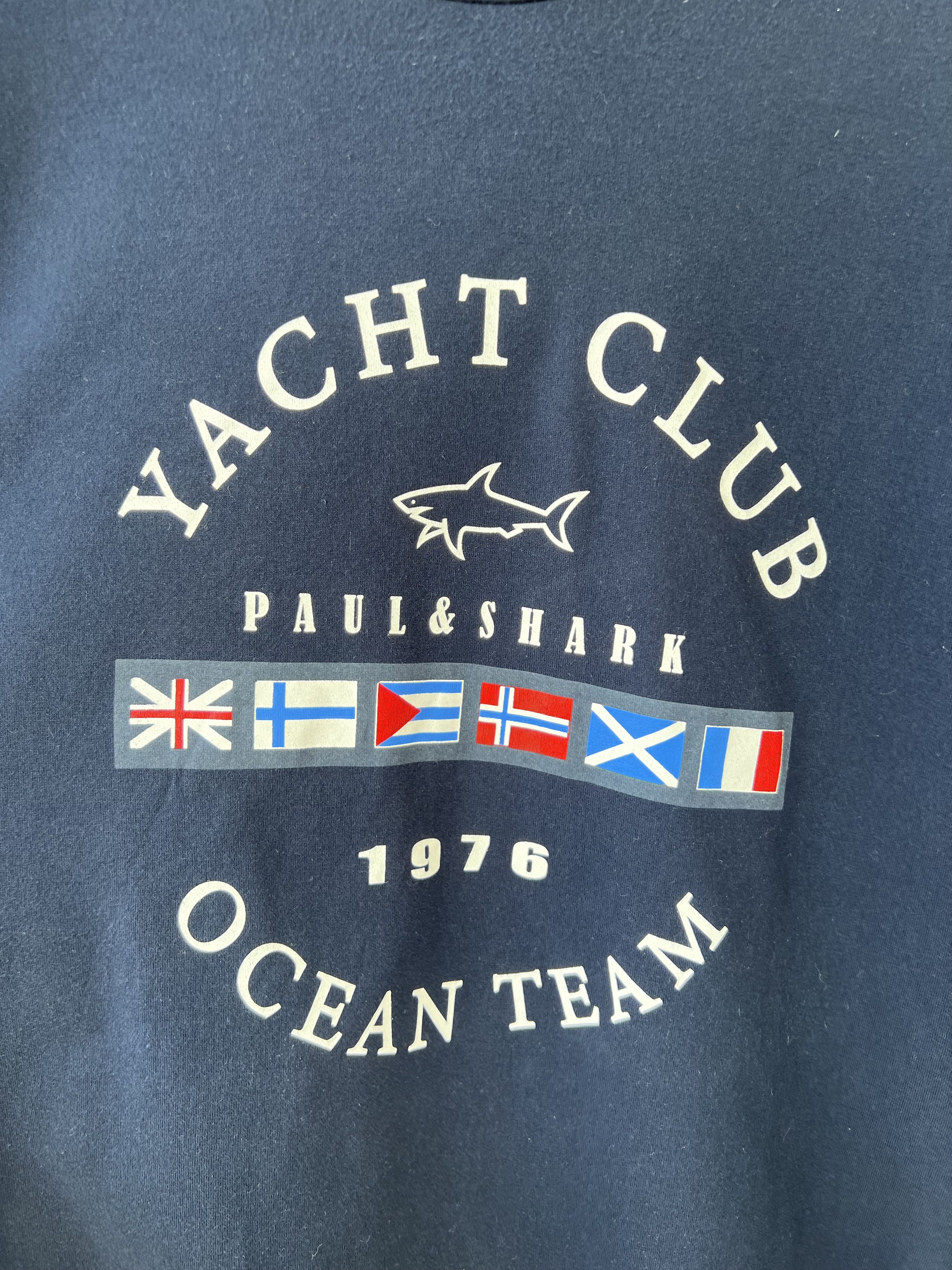Paul & Shark Paul & Shark T-shirt 5XL Size US XXL / EU 58 / 5 - 2 Thumbnail
