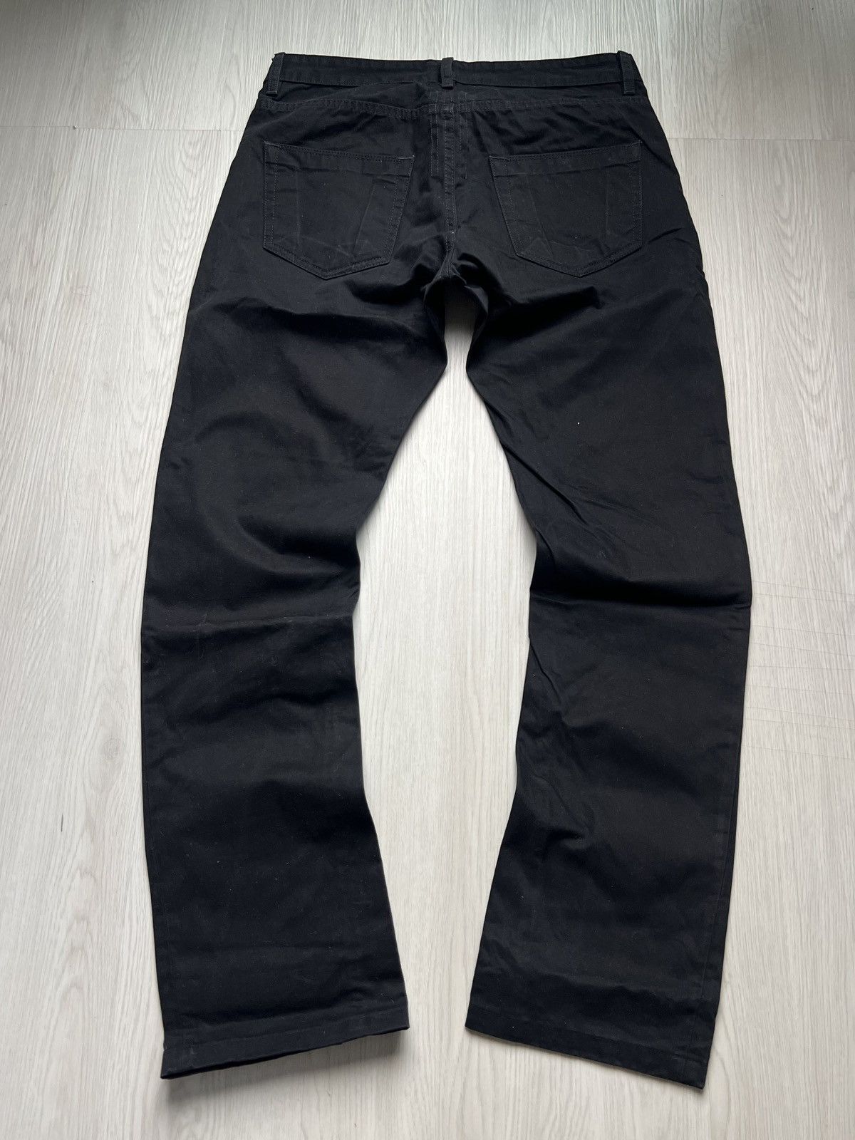 Rick Owens Rick Owens Detroit Cut Jeans Size US 31 - 2 Thumbnail