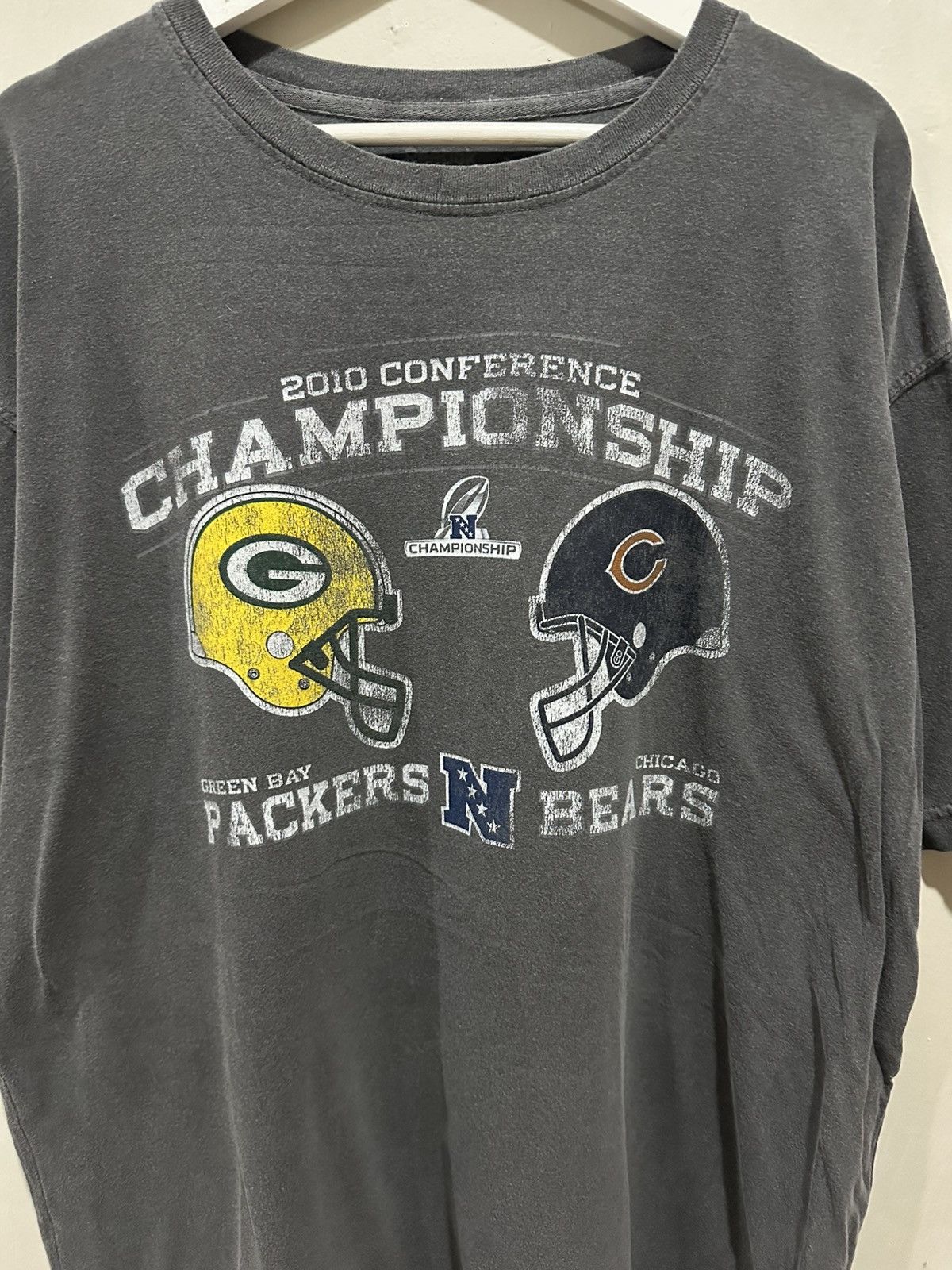Reebok 2010 Conference Champ x Tshirt x Vintage Size US XL / EU 56 / 4 - 2 Thumbnail