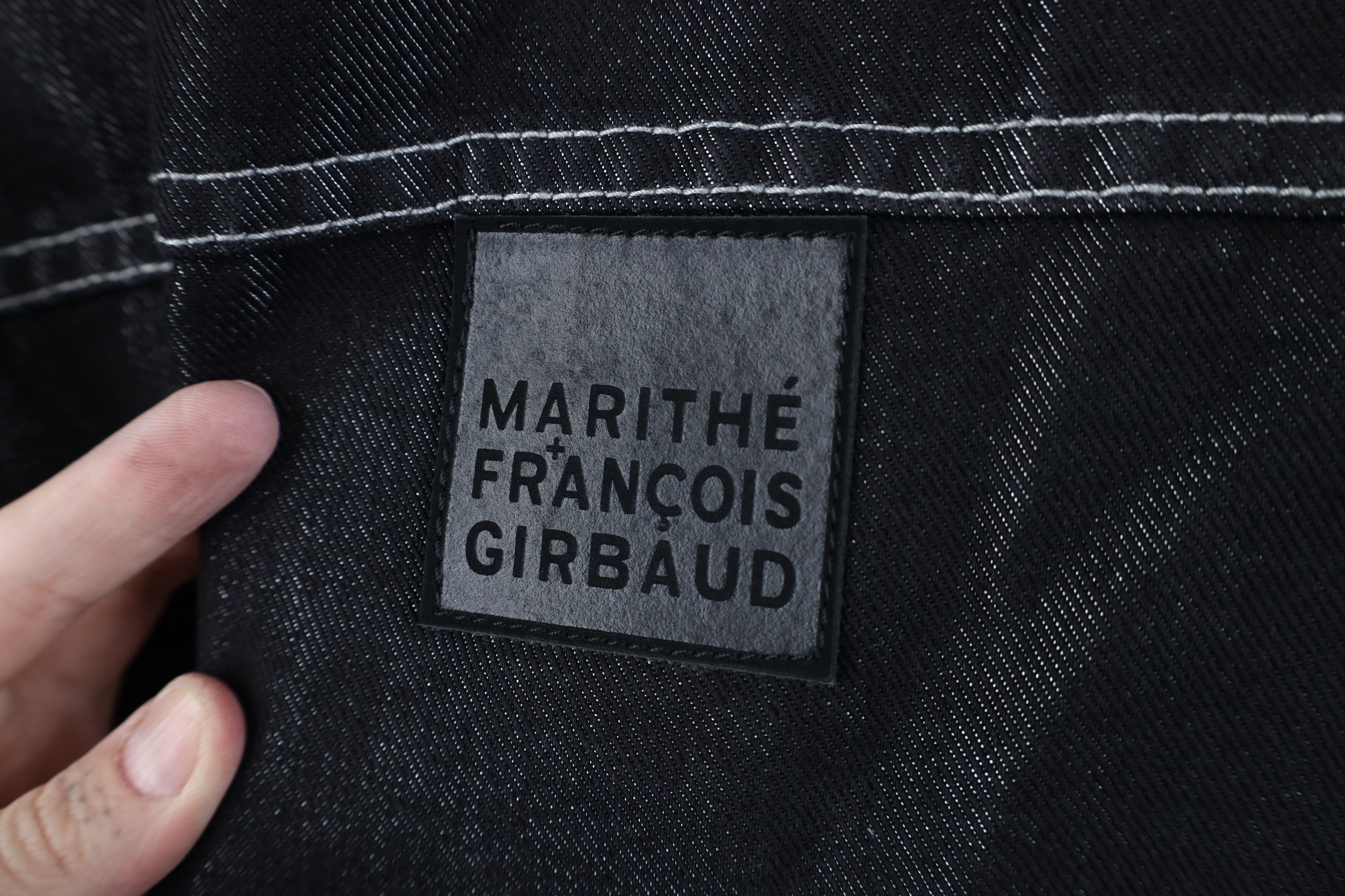 Marithe + Francois Girbaud Deadstock Vintage 90s Marithe Francois Girbaud Jacket Black Size US XL / EU 56 / 4 - 13 Thumbnail