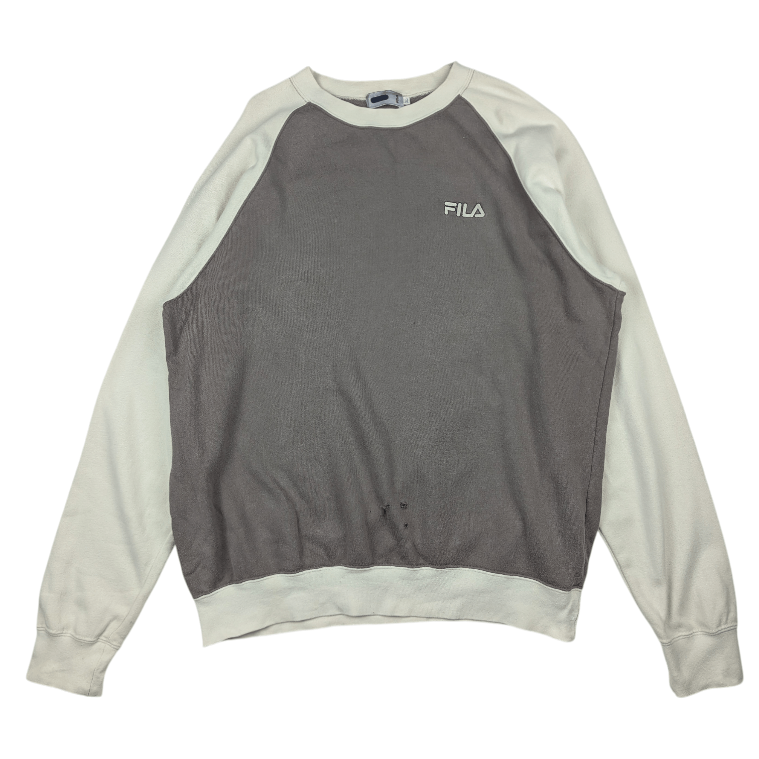 Fila Vintage 2001 FILA Big Spell Out Logo Sweatshirt Size US XL / EU 56 / 4 - 4 Thumbnail