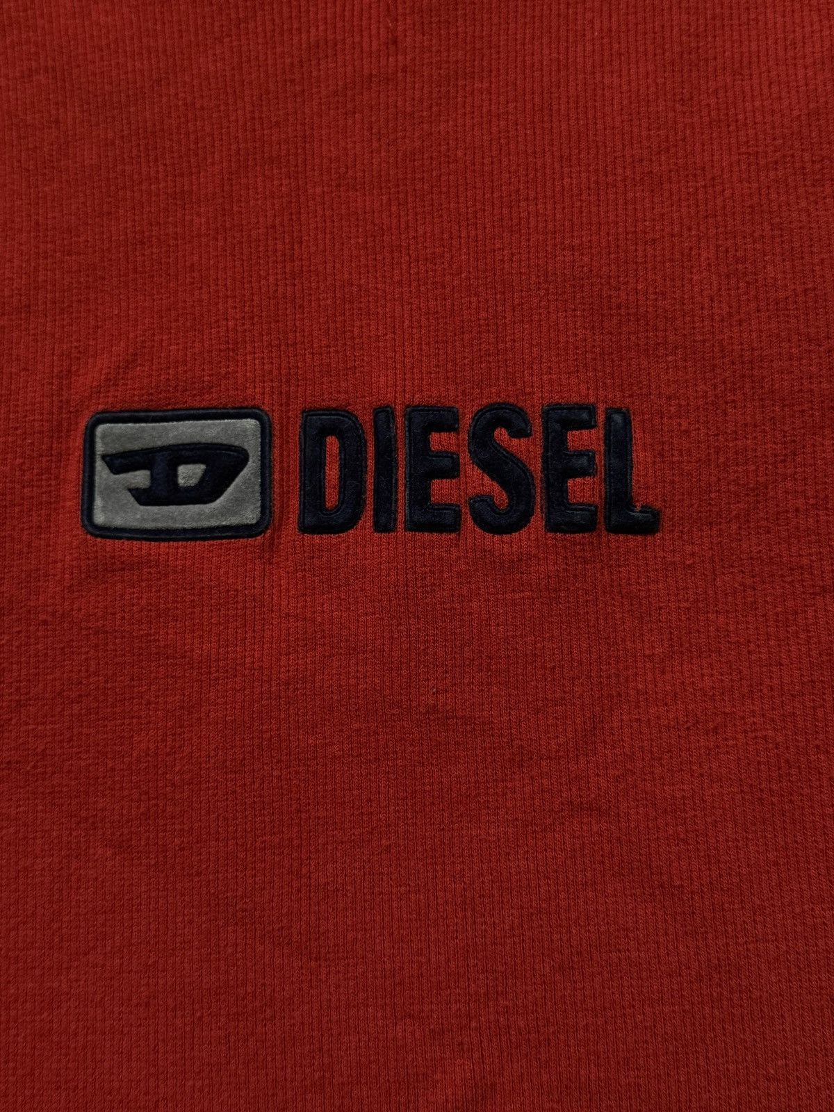Diesel Diesel 2000s vintage Y2K slim fit ribbed tank top Size XL / US 12-14 / IT 48-50 - 3 Thumbnail