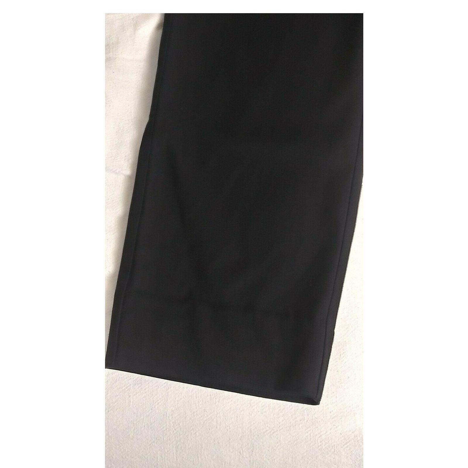 Vintage Villager - Black - Pleated Front - Dress Pants - Women's 6 Size 28" / US 6 / IT 42 - 2 Thumbnail