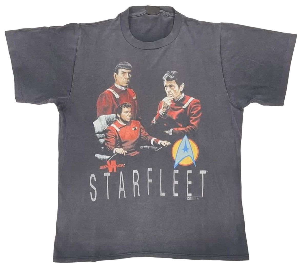 Changes '90s Star trek Vintage Distressed Tee Size US L / EU 52-54 / 3 - 3 Thumbnail