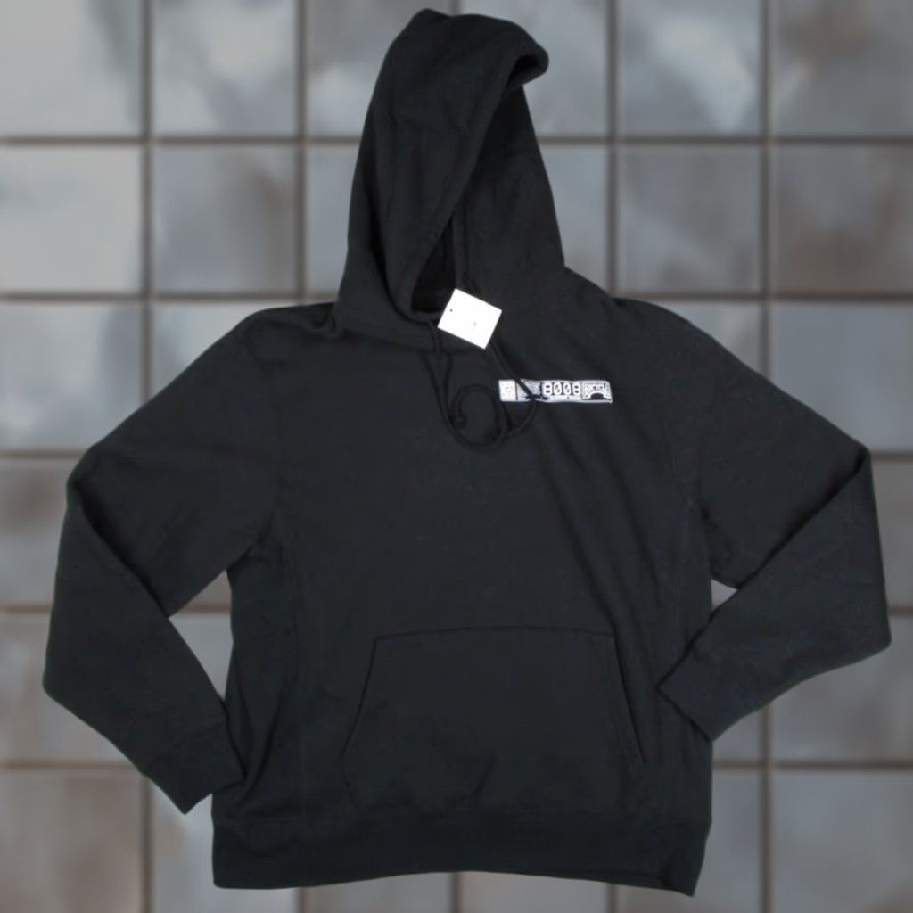 Fred Segal FRED SEGAL Hoodie Mens XL Black Artcade Bicycle Cards Pullover Kangaroo Size US XL / EU 56 / 4 - 1 Thumbnail