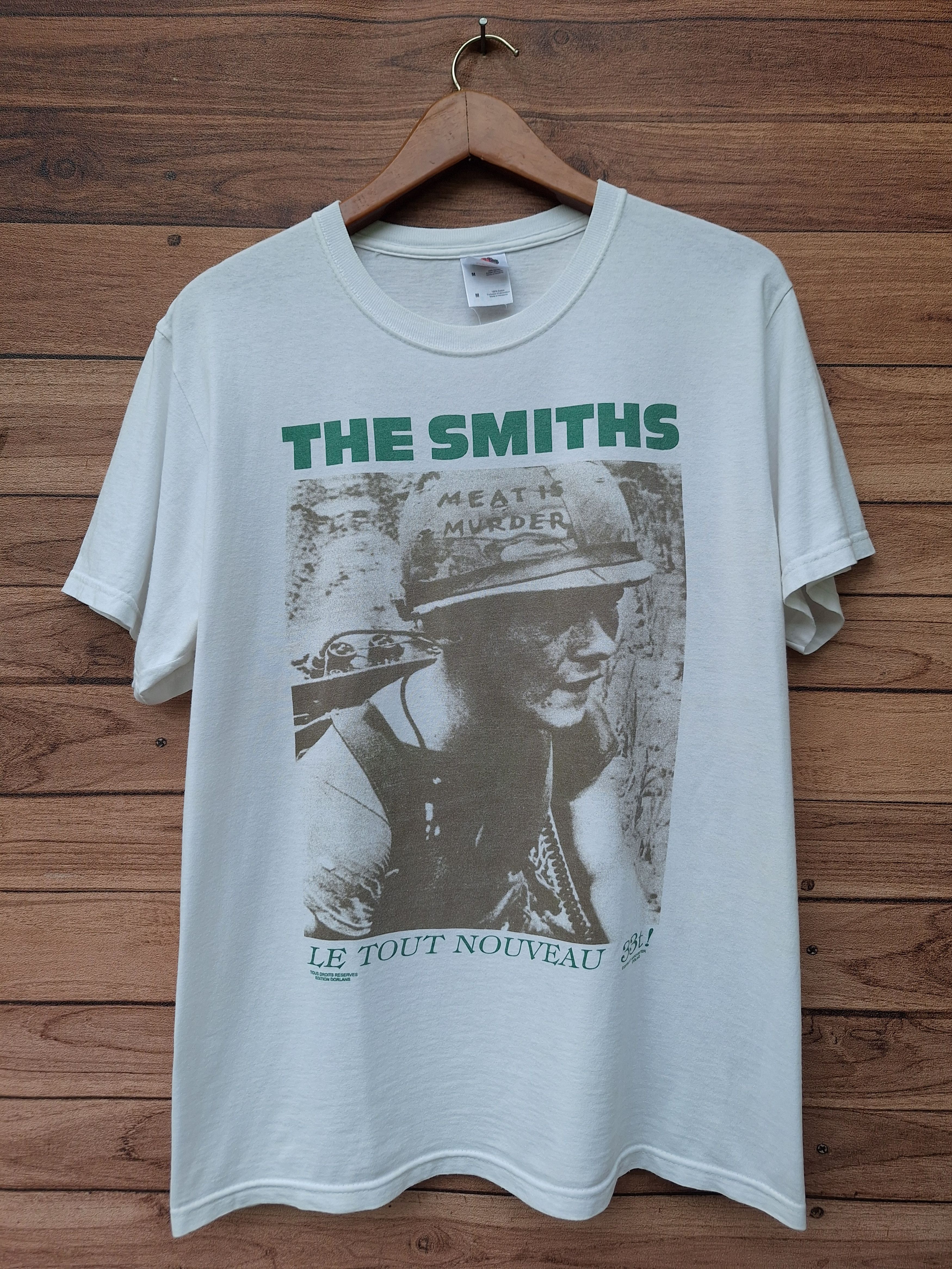 Vintage Rare The Smiths “Meat Is Murder” 90s T-Shirt