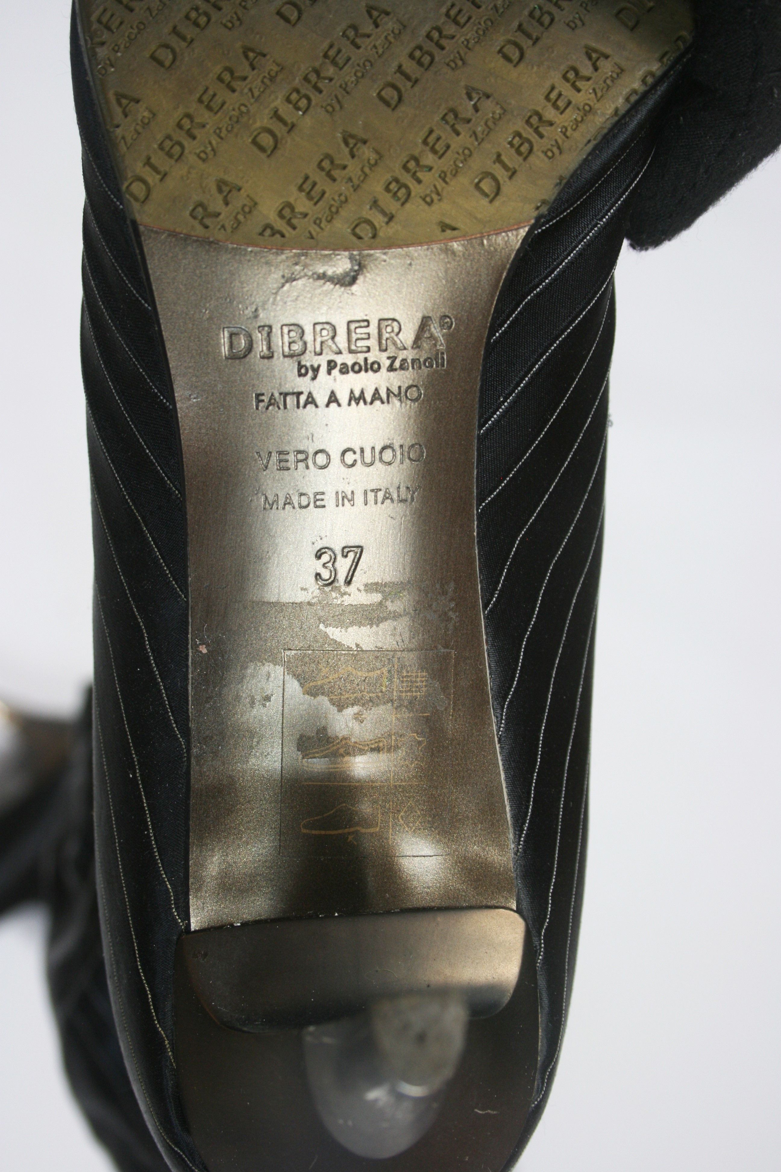 Other Dibrera By Paolo Zanoli Y2K Butterfly Stretch Heeled Boots Size US 7 / IT 37 - 14 Thumbnail