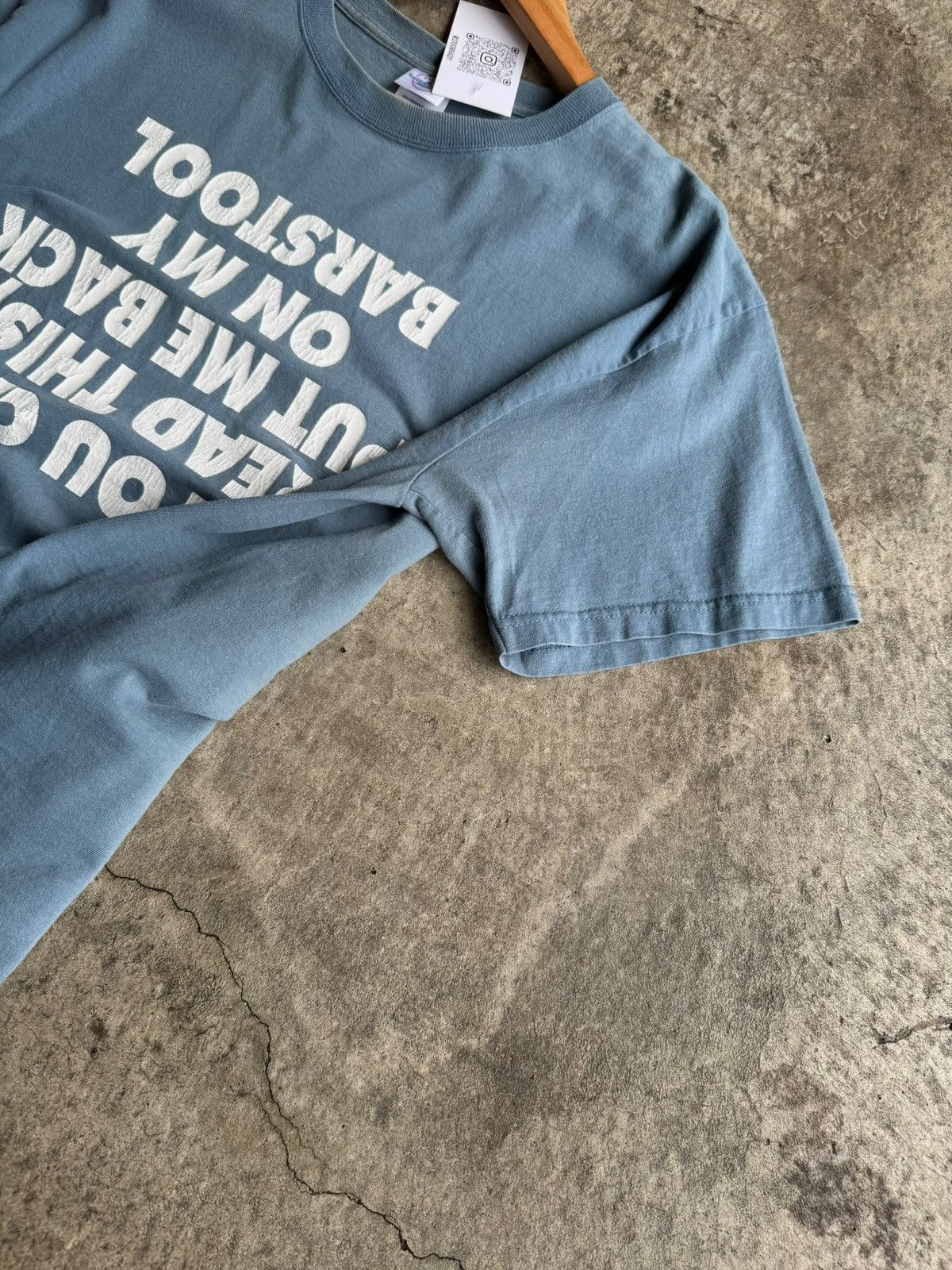 Vintage Crazy Rare Vintage Y2K Streetwear Graphic Tee Size US L / EU 52-54 / 3 - 6 Thumbnail