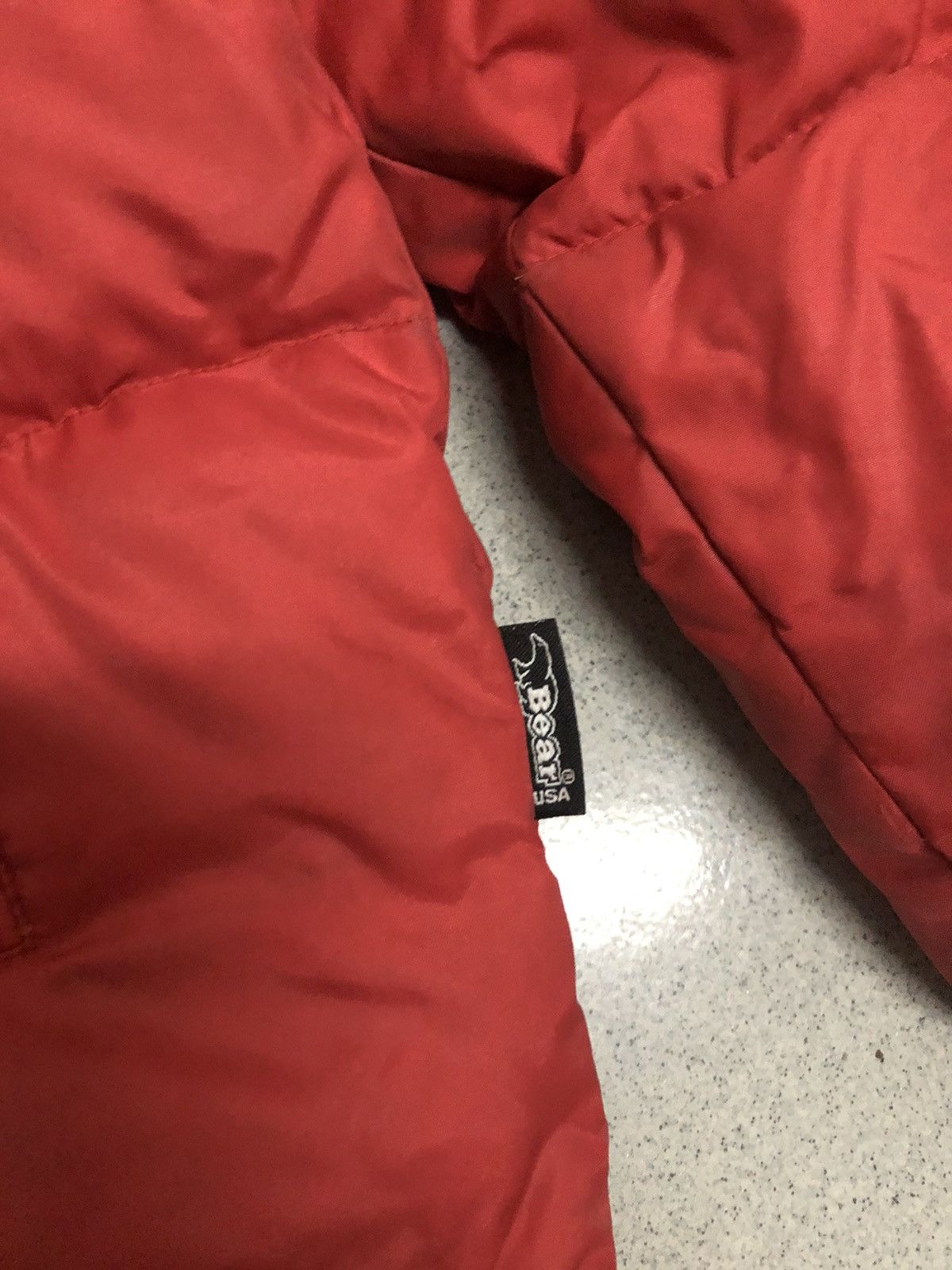Golden Bear vintage Bear Usa Red Puffer Jacket Size US M / EU 48-50 / 2 - 11 Thumbnail
