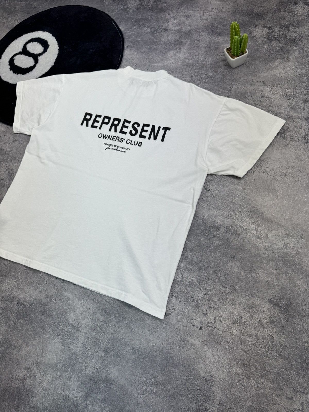 Represent Clo. Represent Clo T-Shirt Tee Big Logo Y2K Street Wear Size US XL / EU 56 / 4 - 9 Thumbnail