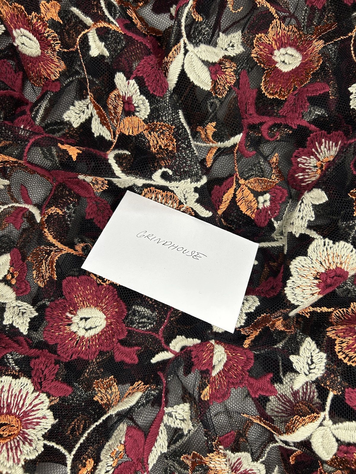 Junya Watanabe S/S 12 Floral Lace Dress Size XS / US 0-2 / IT 36-38 - 12 Thumbnail