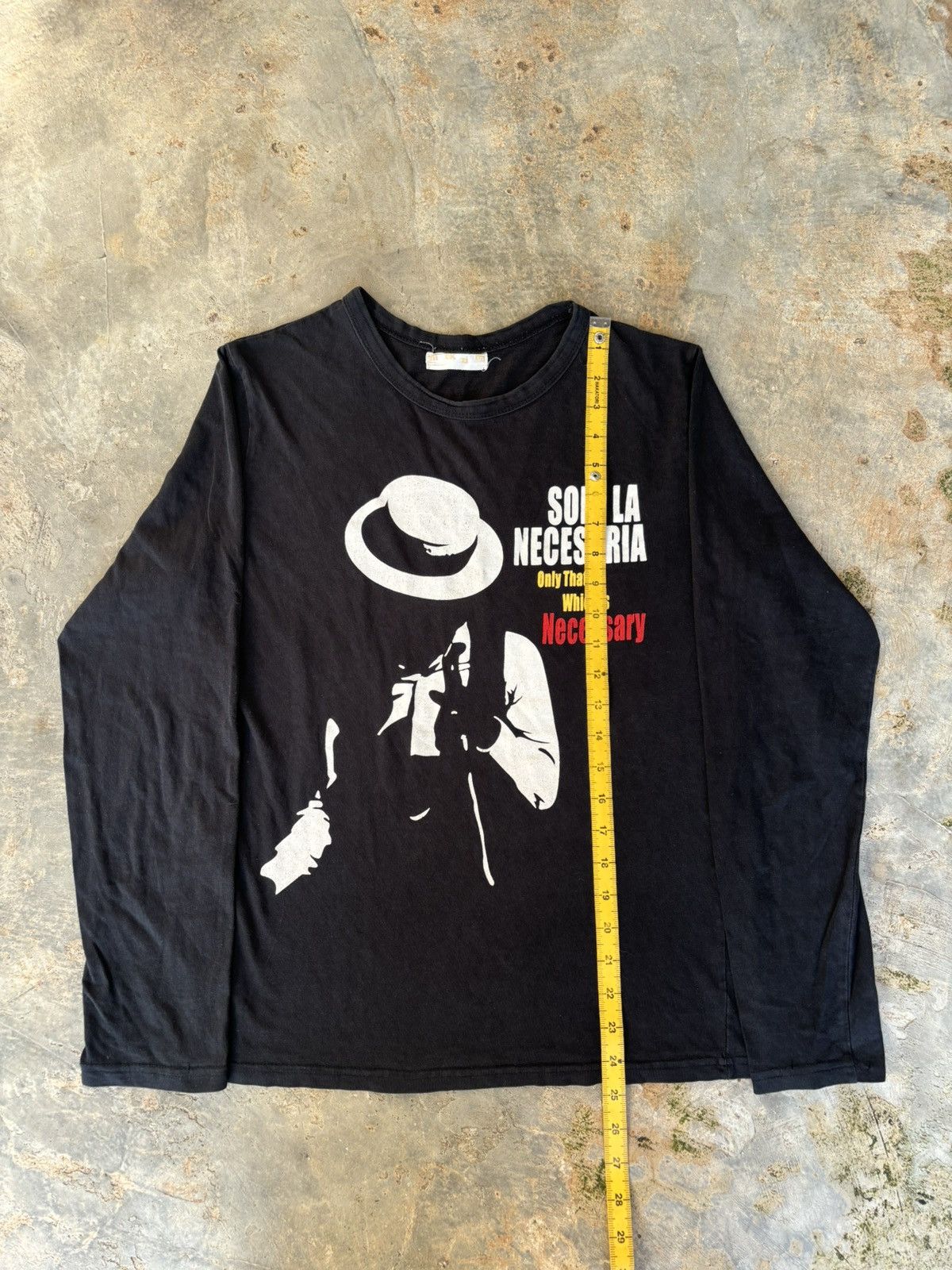 Hysteric Glamour Y2k Solo la Necesaria Longsleeve Size US M / EU 48-50 / 2 - 5 Thumbnail