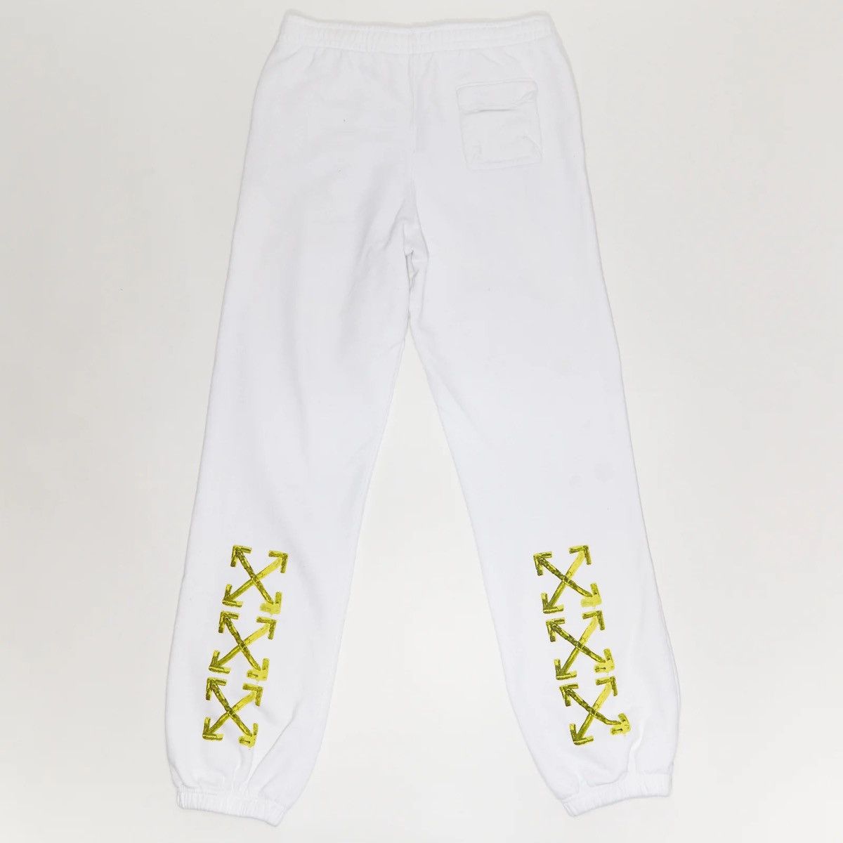 Off-White OFF-WHITE ACRYLIC ARROWS SWEATPANT Size US 34 / EU 50 - 2 Thumbnail