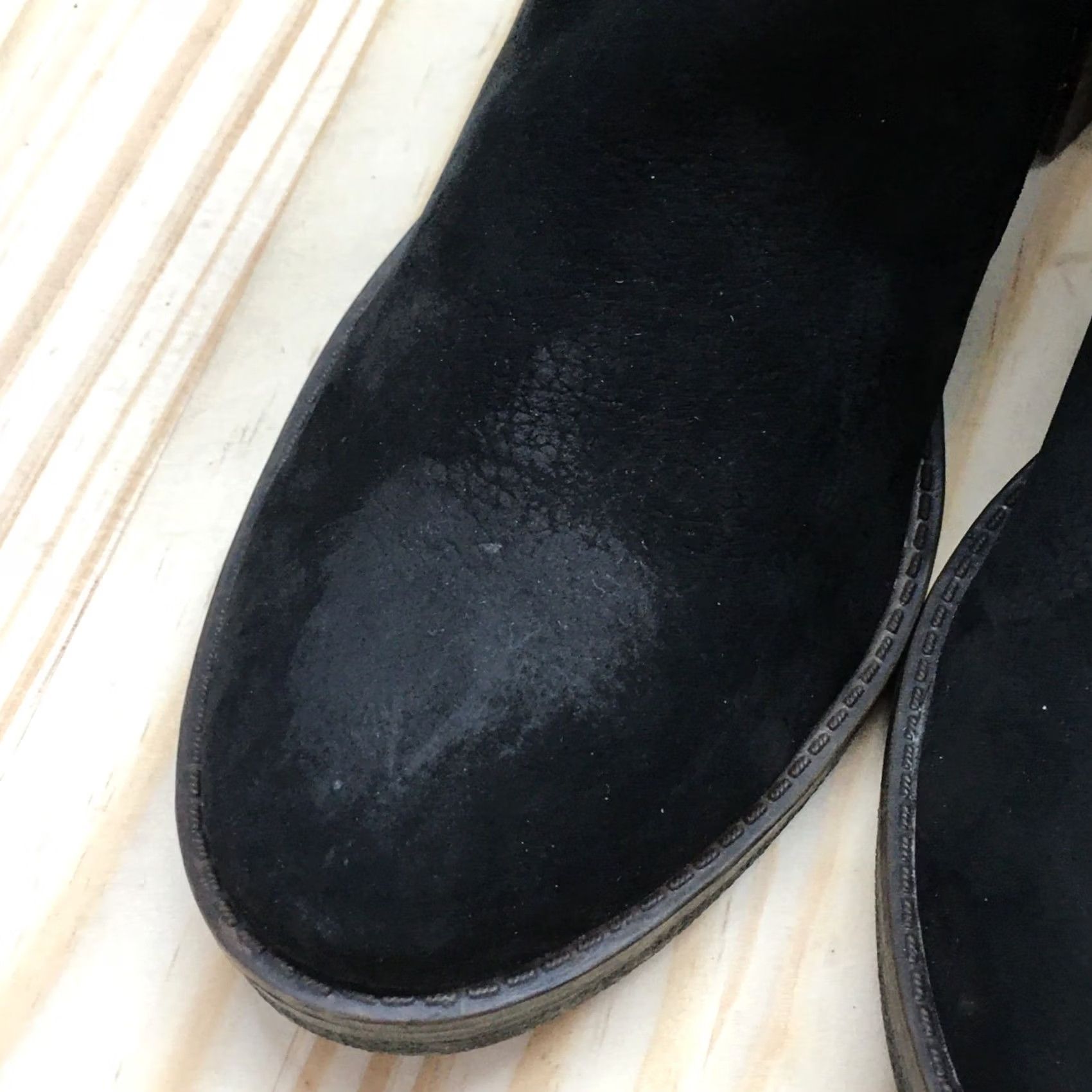 Lucky Brand Lucky Brand Boots Womens 6 M Roquee Ankle Booties Black Leather Block Heels Size US 6 / IT 36 - 6 Thumbnail