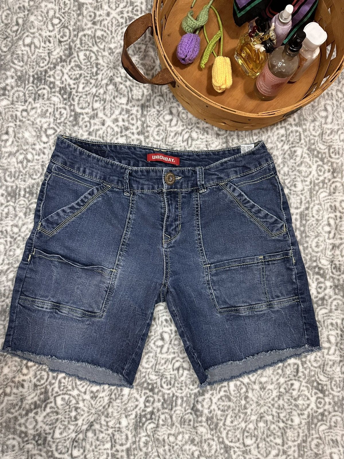UNIONBAY Union bay y2k size 11 capris Size 32" / US 10 / IT 46 - 1 Thumbnail