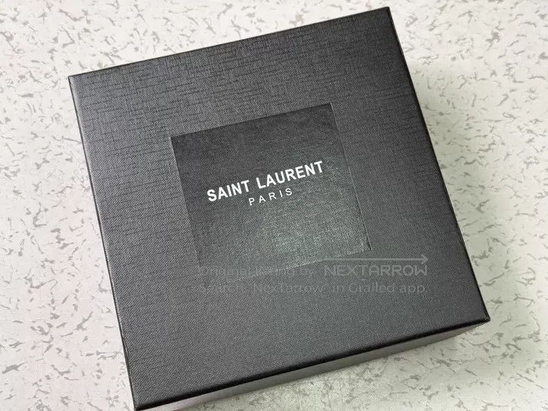 Saint Laurent Paris Saint Laurent Paris Belt i Size ONE SIZE - 1 Thumbnail