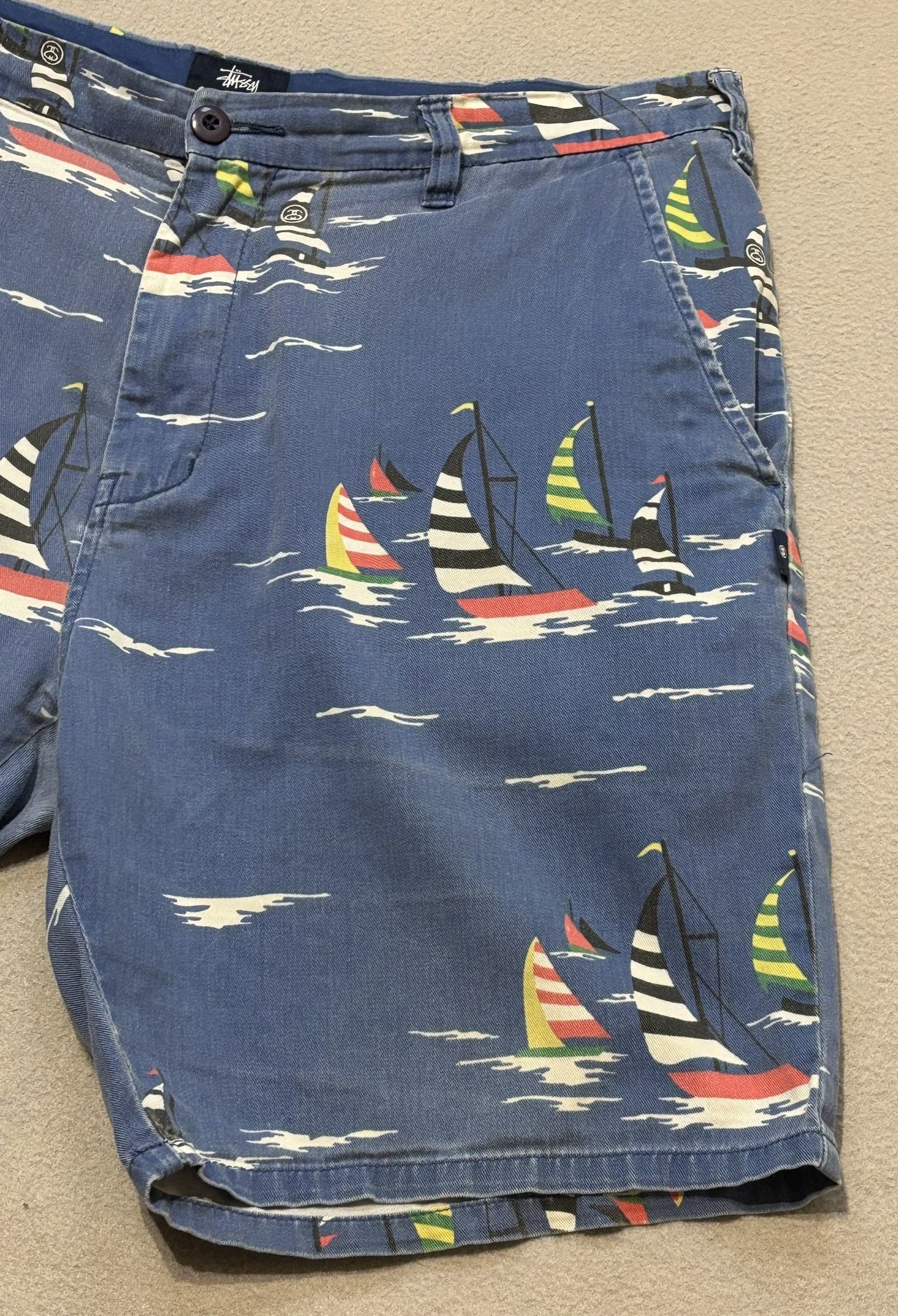 Stussy Stussy Sailing Shorts Size 34 Size US 34 / EU 50 - 3 Thumbnail