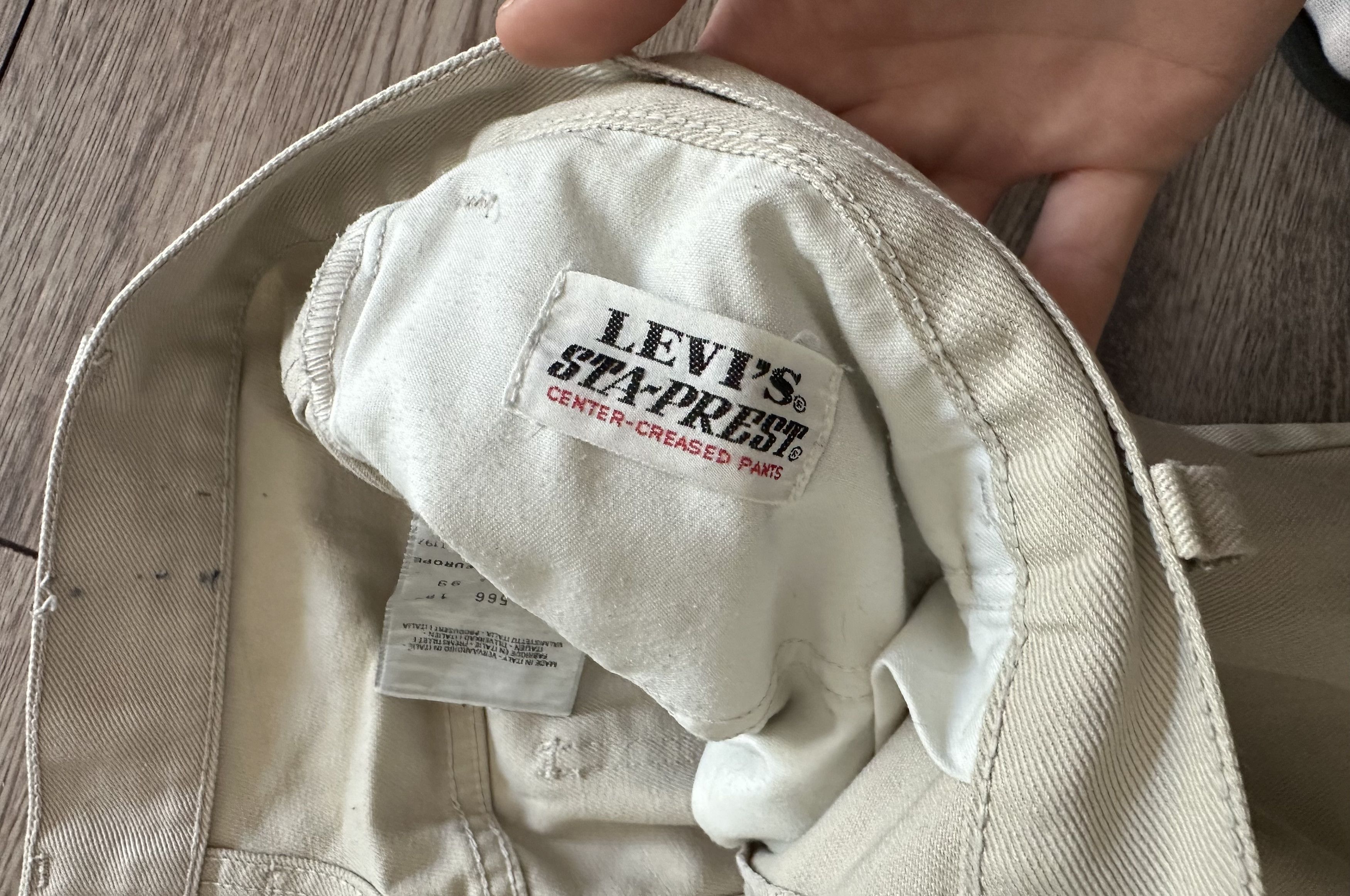 Levi's Vintage Clothing Trousers Levis Strauss Sta Prest vintage men chino Size US 38 / EU 54 - 6 Thumbnail
