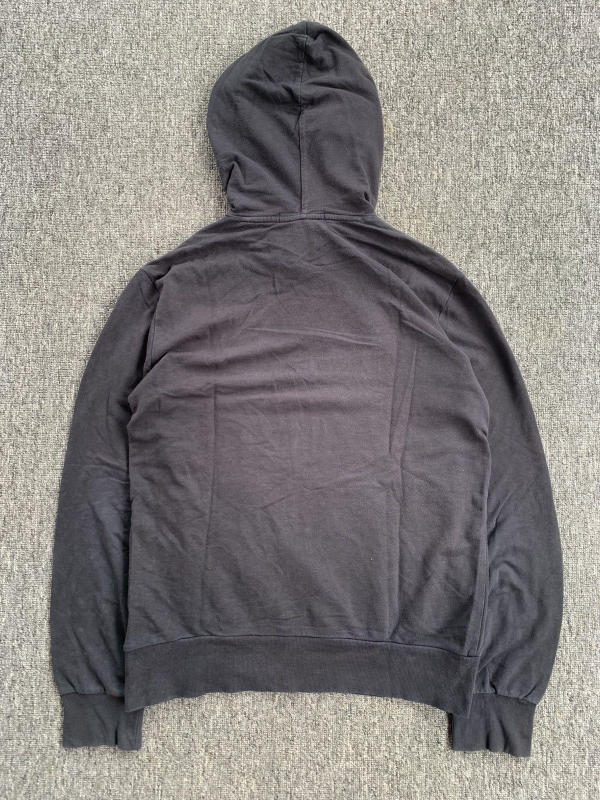 Japanese Brand Ask Enquired England Archieve Vintage Black Hoodie Size US M / EU 48-50 / 2 - 7 Thumbnail