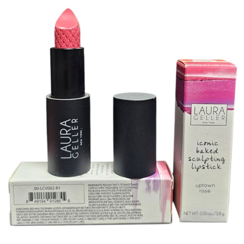 Other Laura Geller Iconic Baked Sculpting Lipstick in Uptown Rose Size ONE SIZE - 1 Thumbnail
